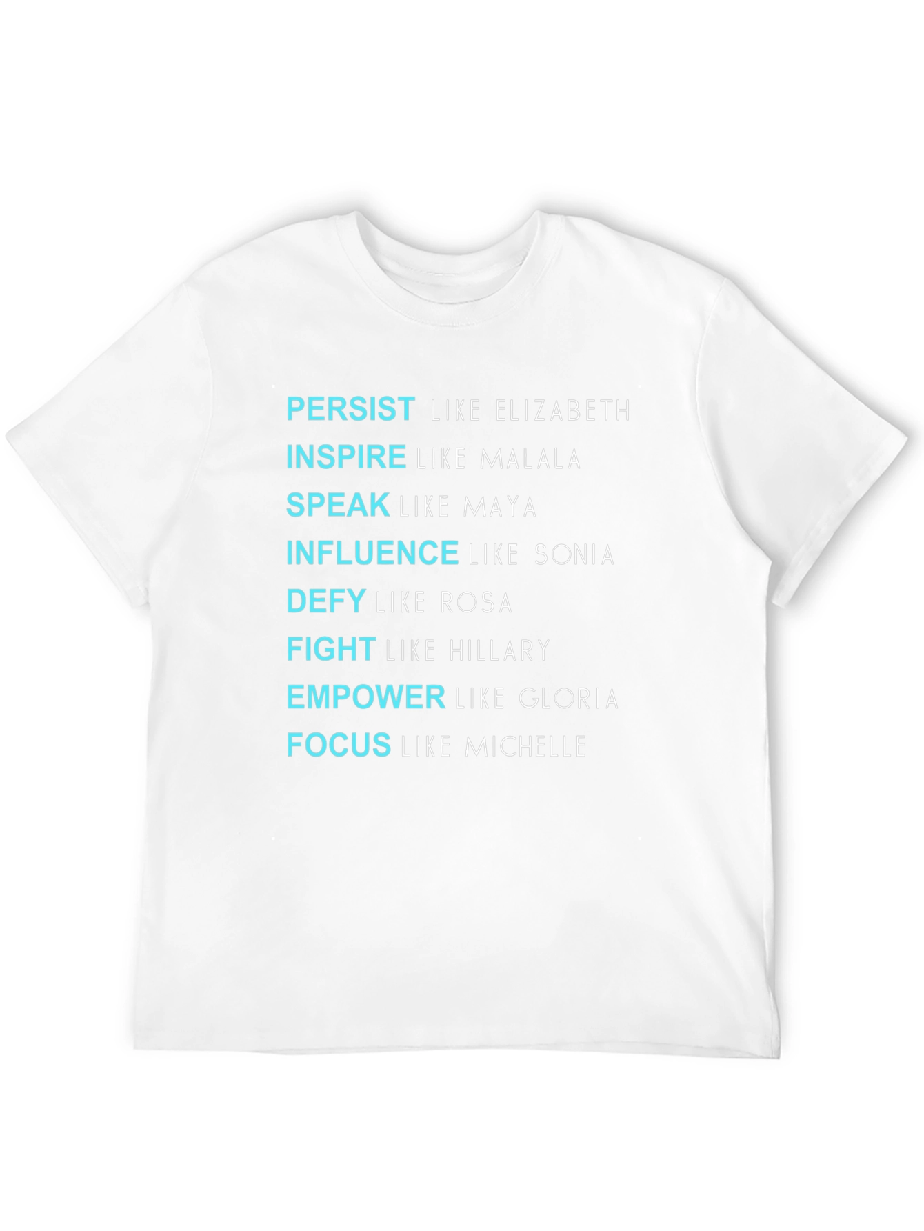 Empowering Womens Inspiration T-Shirt