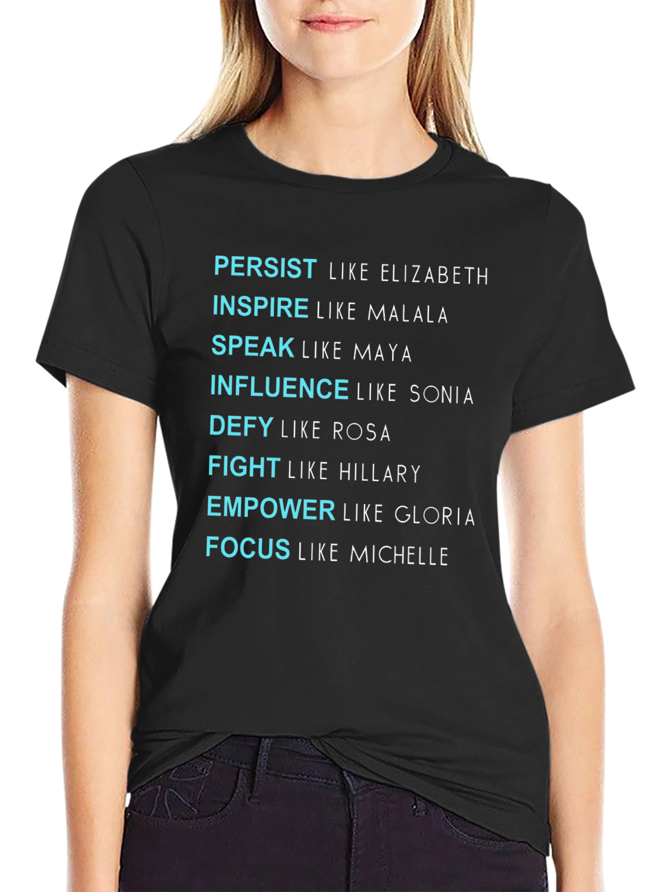Empowering Womens Inspiration T-Shirt