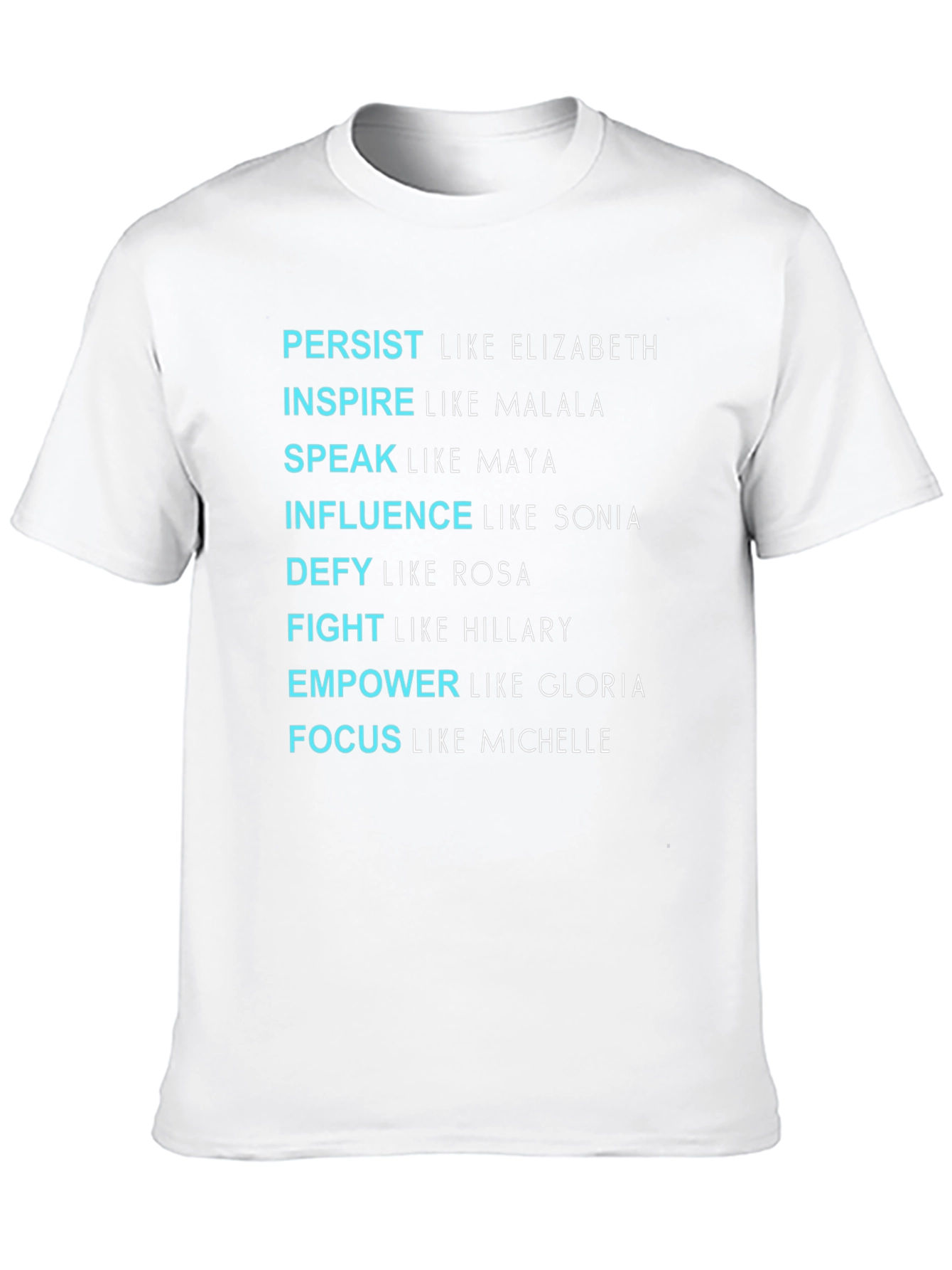 Empowering Womens Inspiration T-Shirt