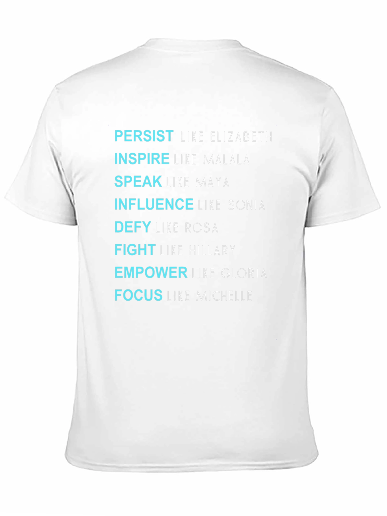 Empowering Womens Inspiration T-Shirt