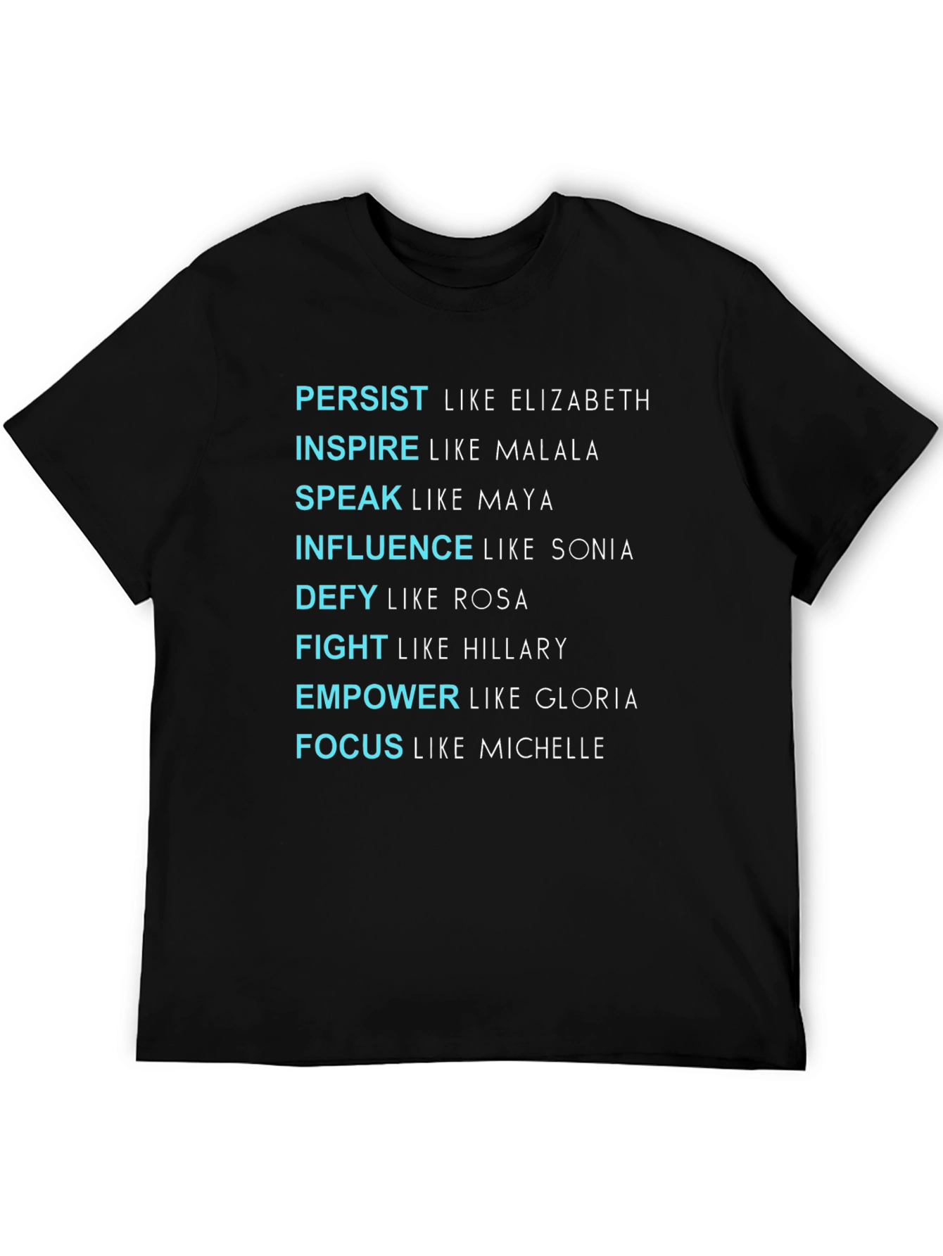 Empowering Womens Inspiration T-Shirt