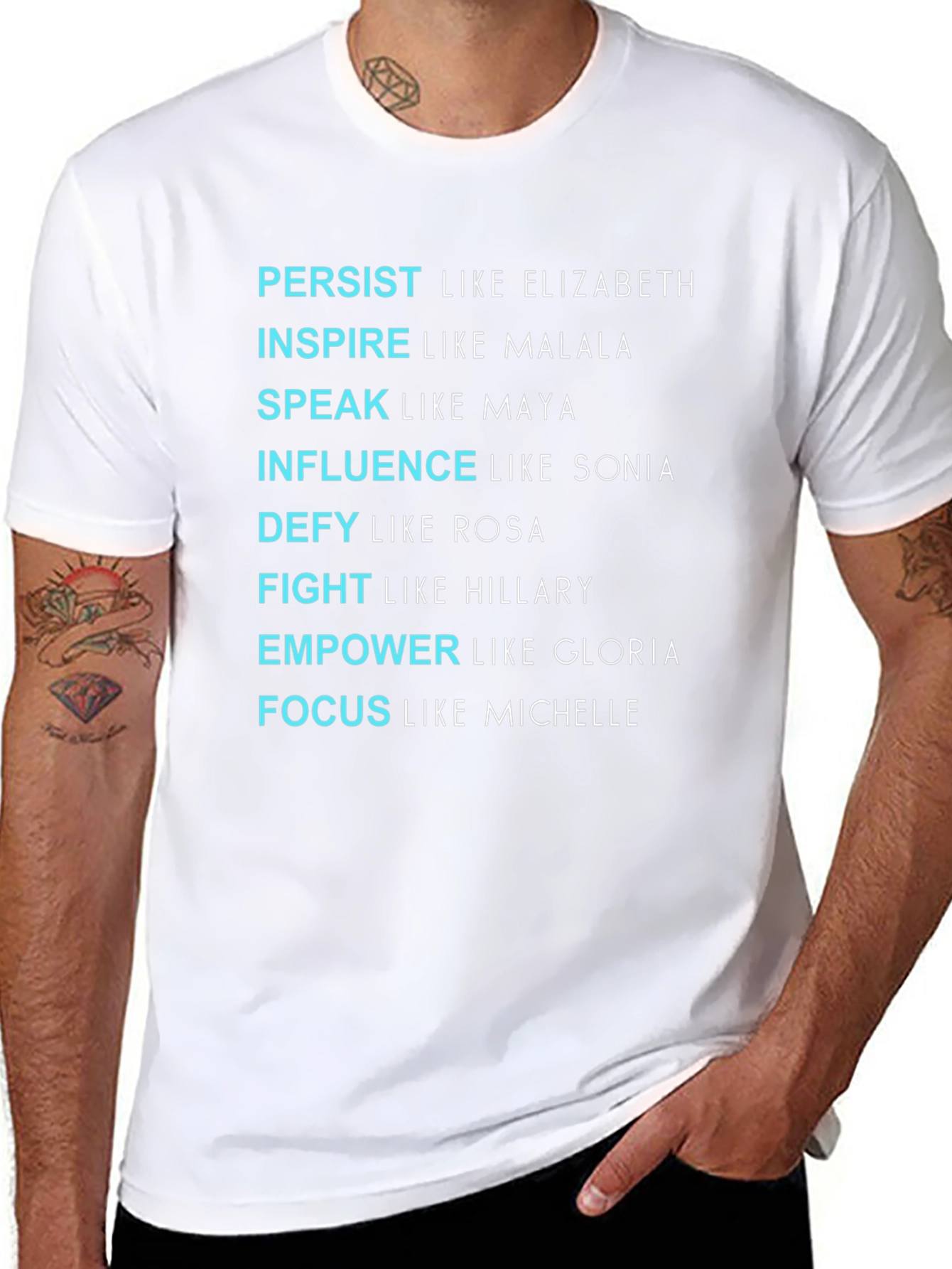 Empowering Womens Inspiration T-Shirt