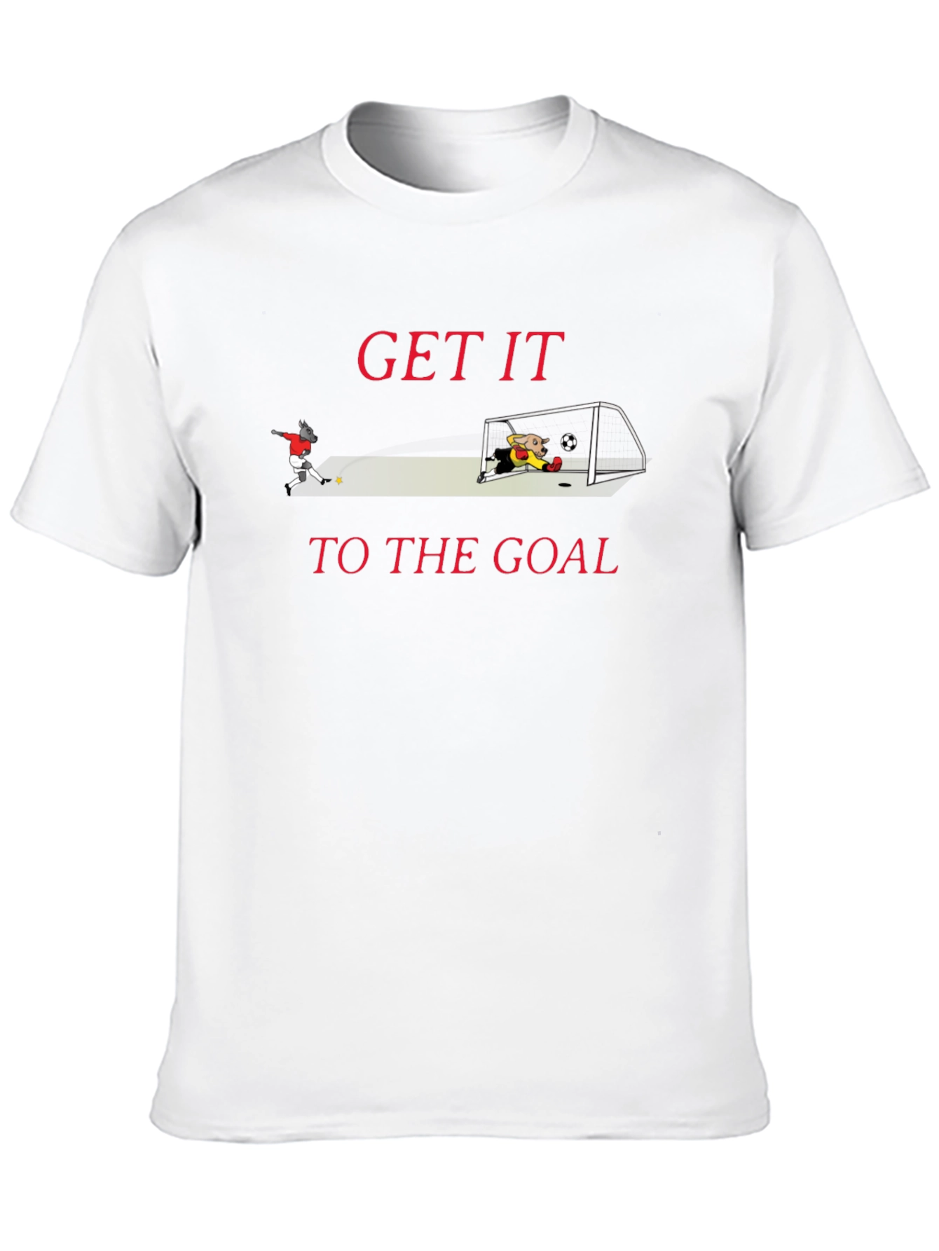 Get It To The Goal Graphic T-Shirt