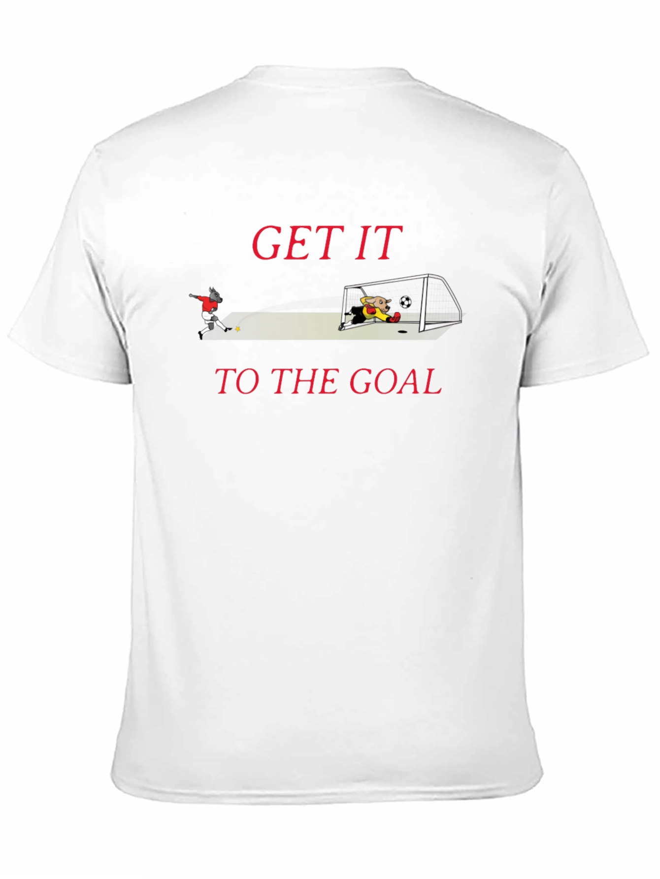 Get It To The Goal Graphic T-Shirt