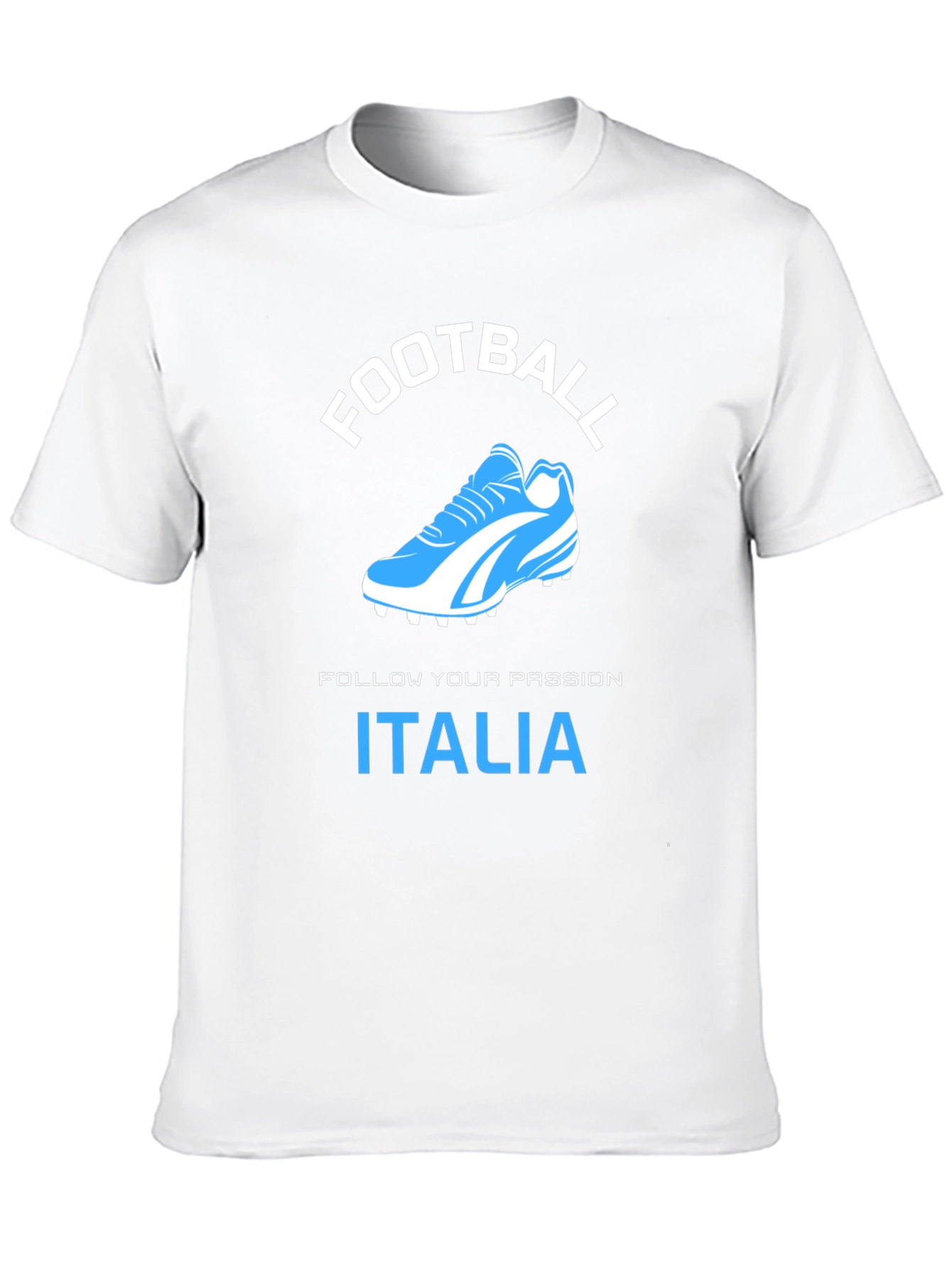 Italia Football Passion T-Shirt
