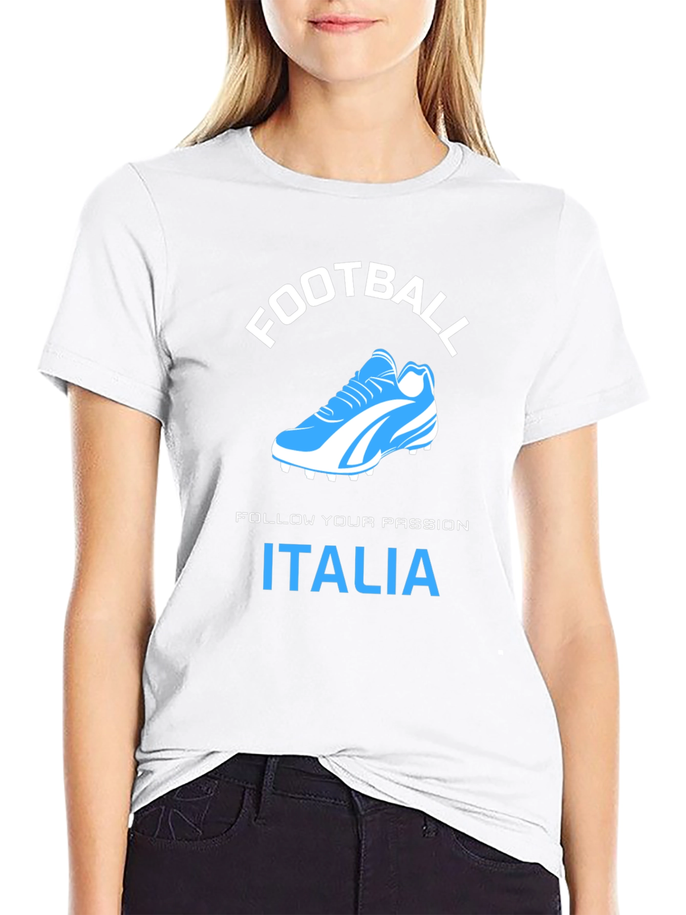 Italia Football Passion T-Shirt