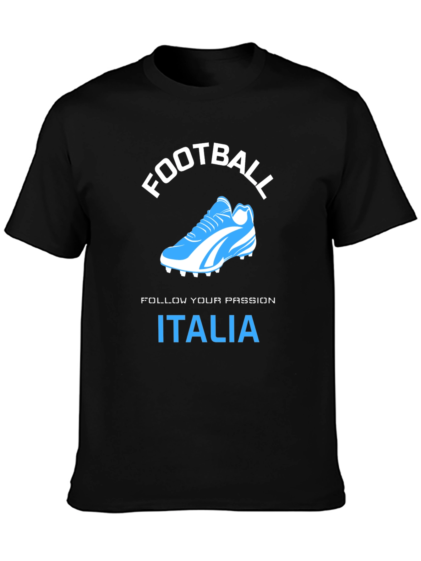 Italia Football Passion T-Shirt