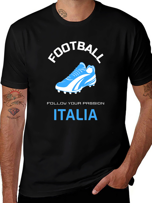 Italia Football Passion T-Shirt