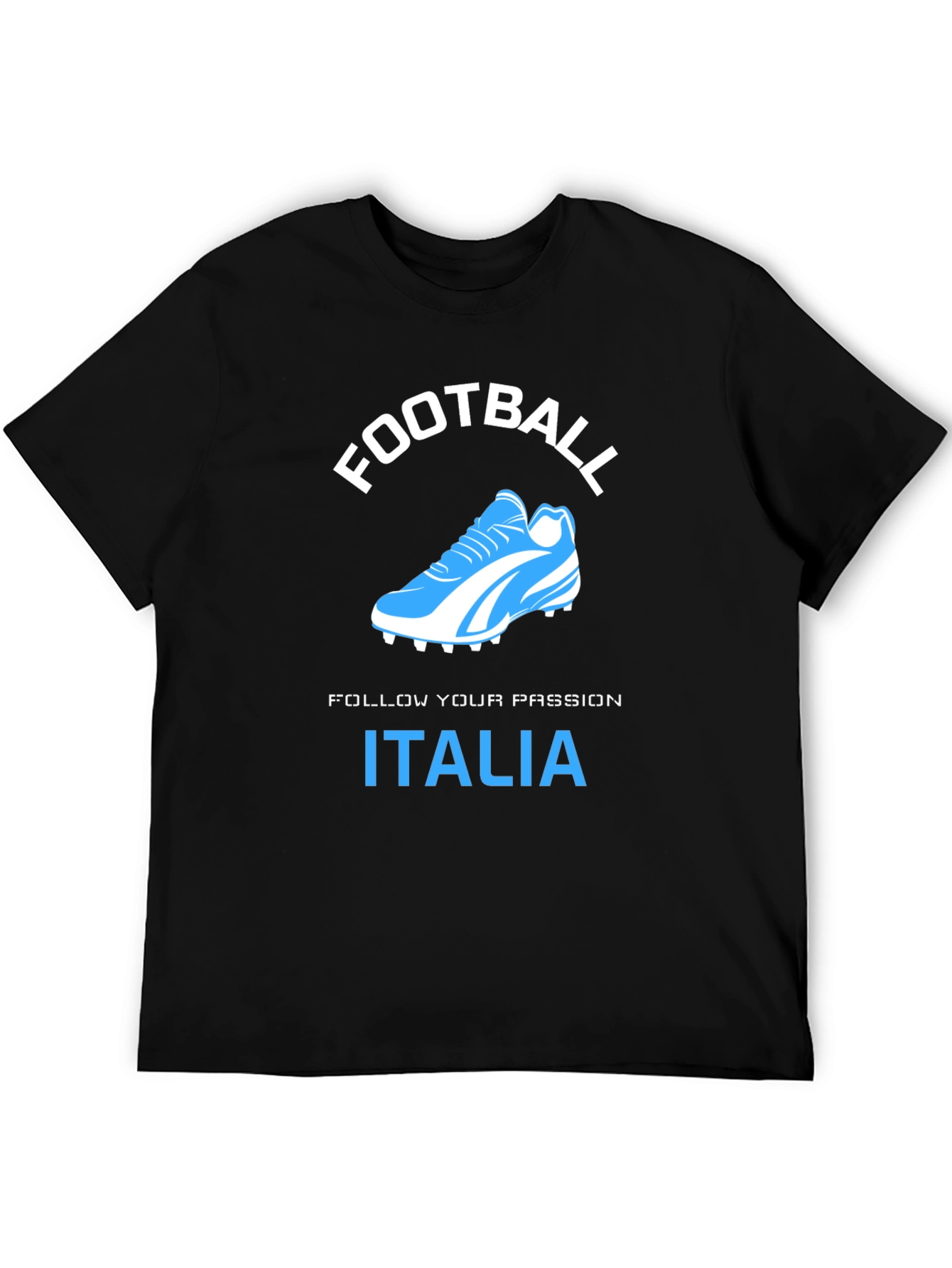 Italia Football Passion T-Shirt