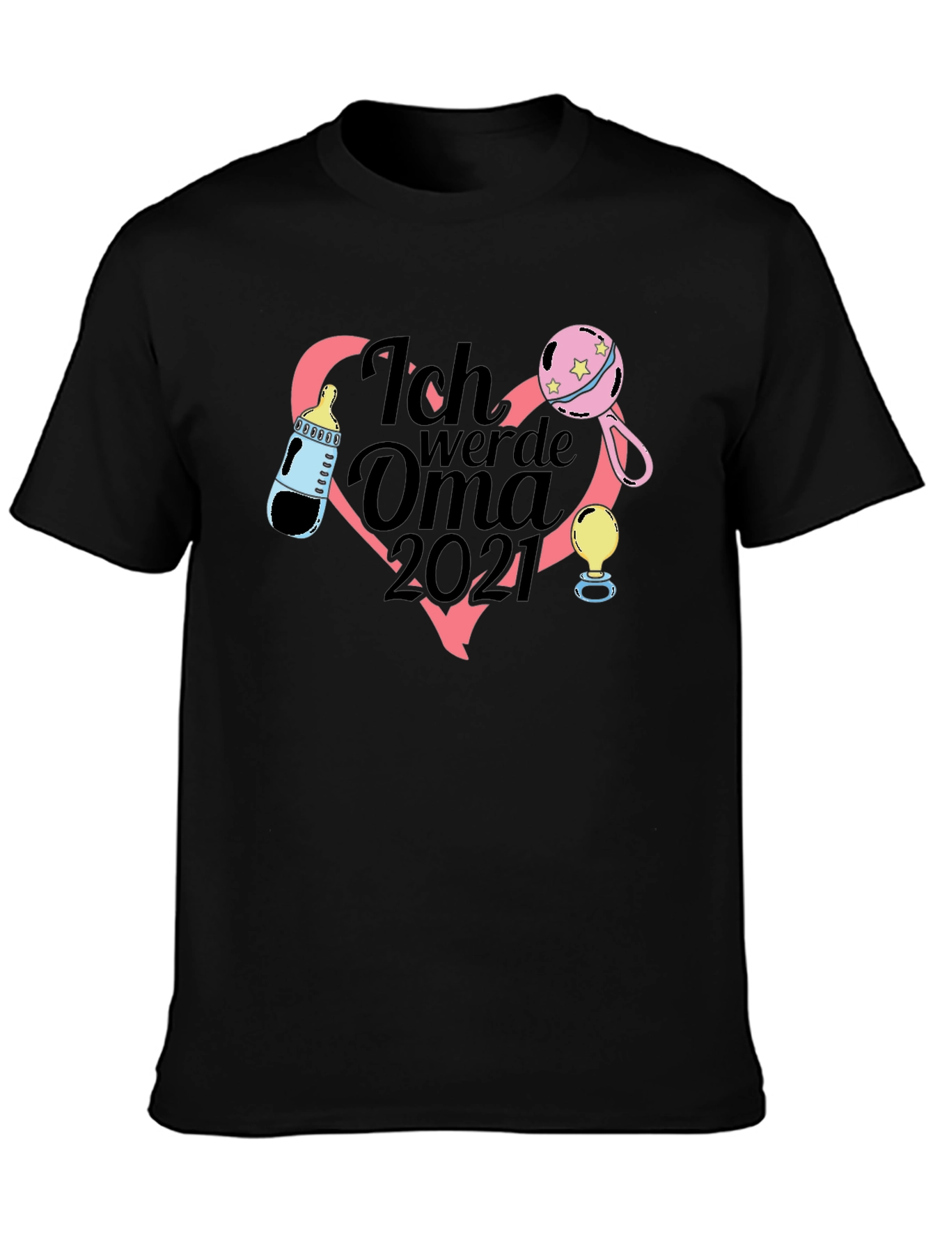 Ich Werde Oma 2021 T-Shirt