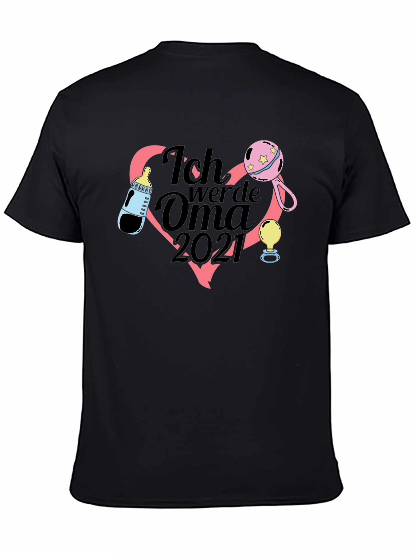 Ich Werde Oma 2021 T-Shirt