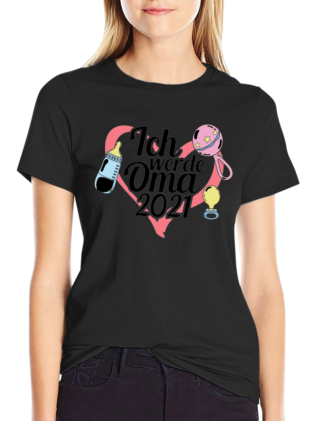Ich Werde Oma 2021 T-Shirt