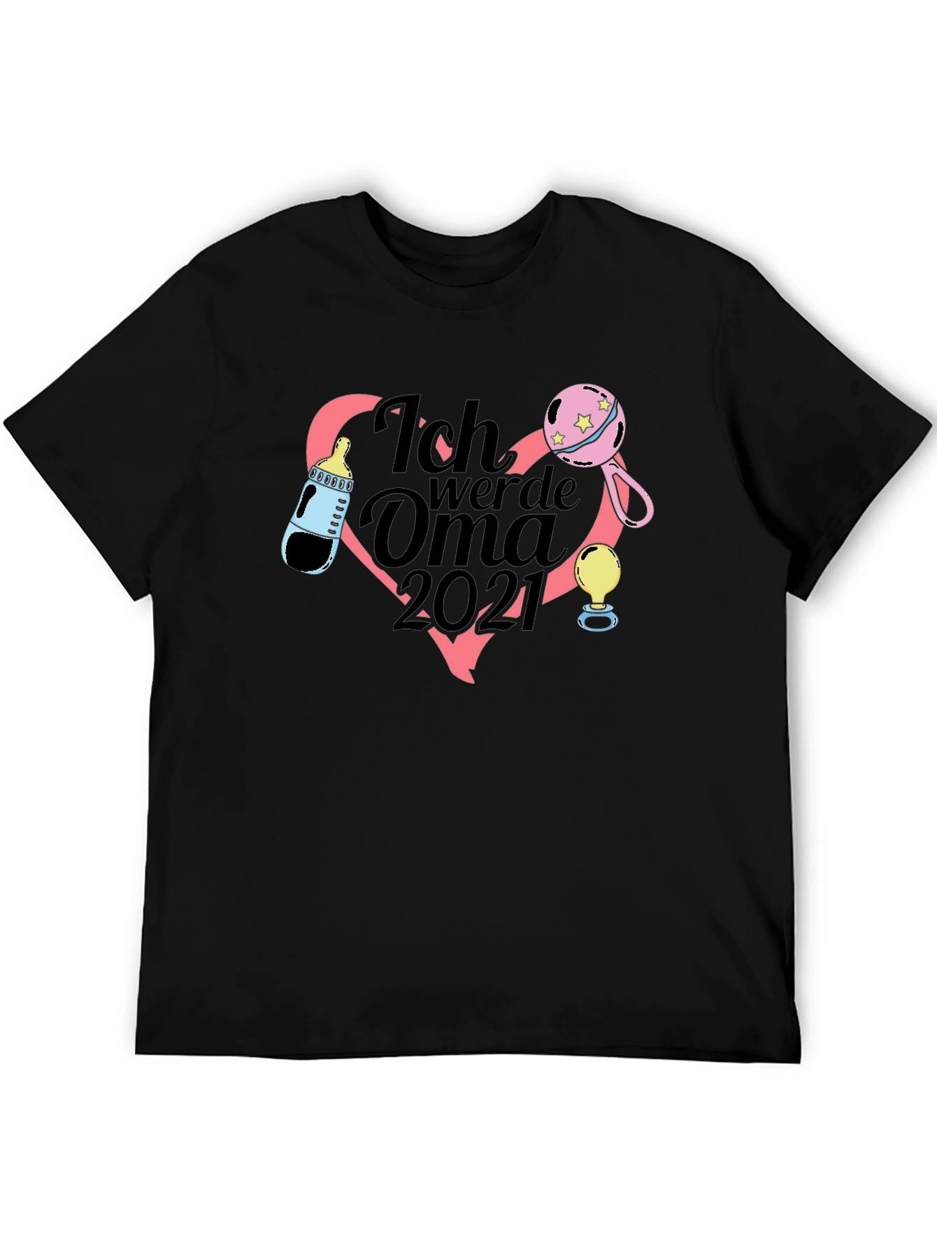 Ich Werde Oma 2021 T-Shirt