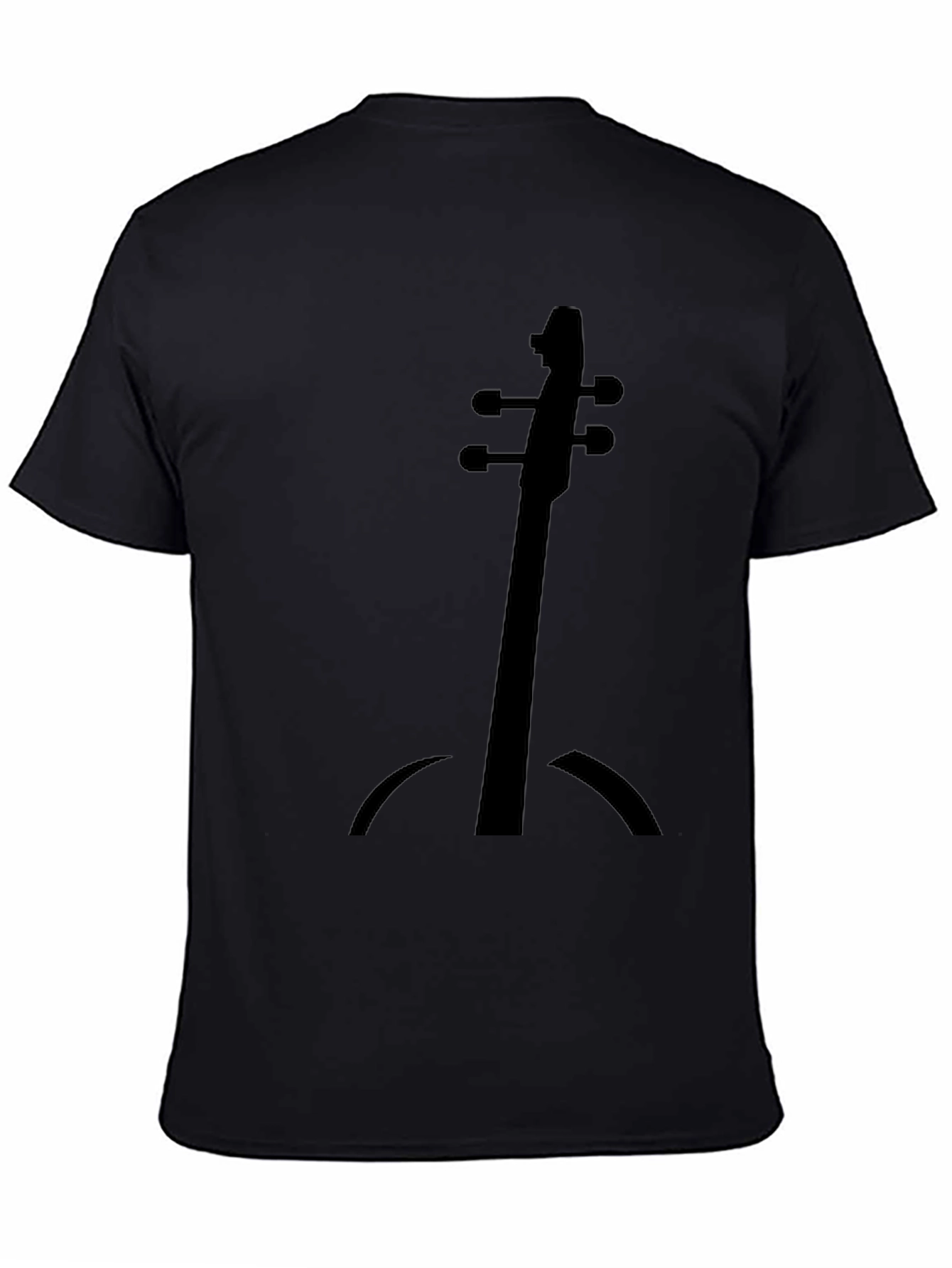 Silhouette Cello T-Shirt
