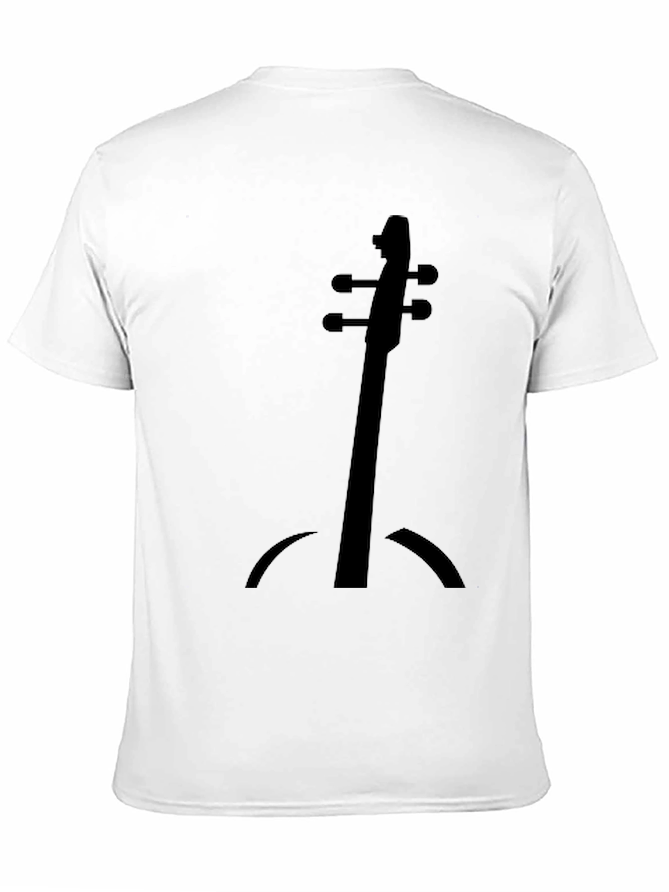 Silhouette Cello T-Shirt