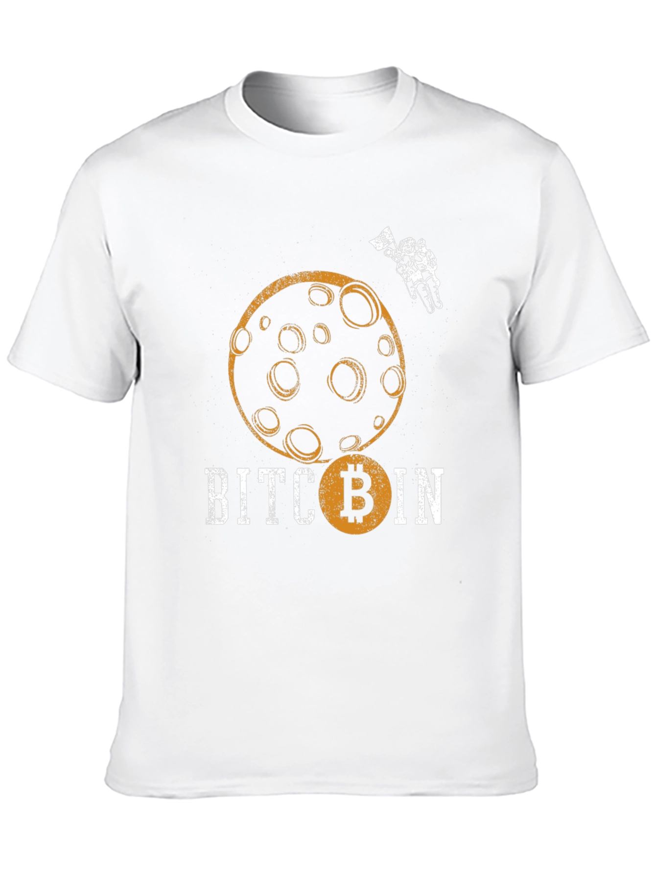 Bitcoin to the Moon T-Shirt | Crypto HODL