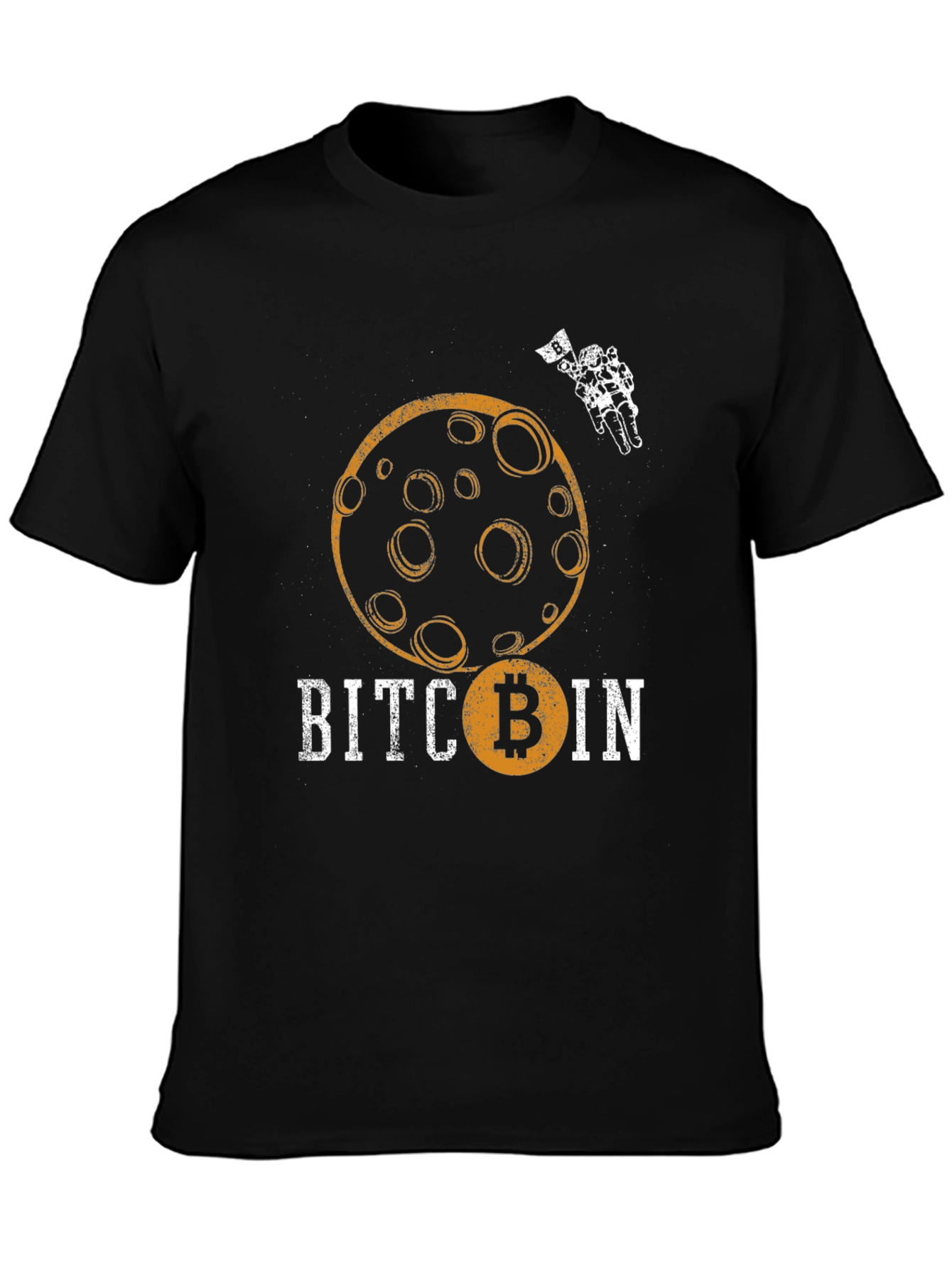 Bitcoin to the Moon T-Shirt | Crypto HODL