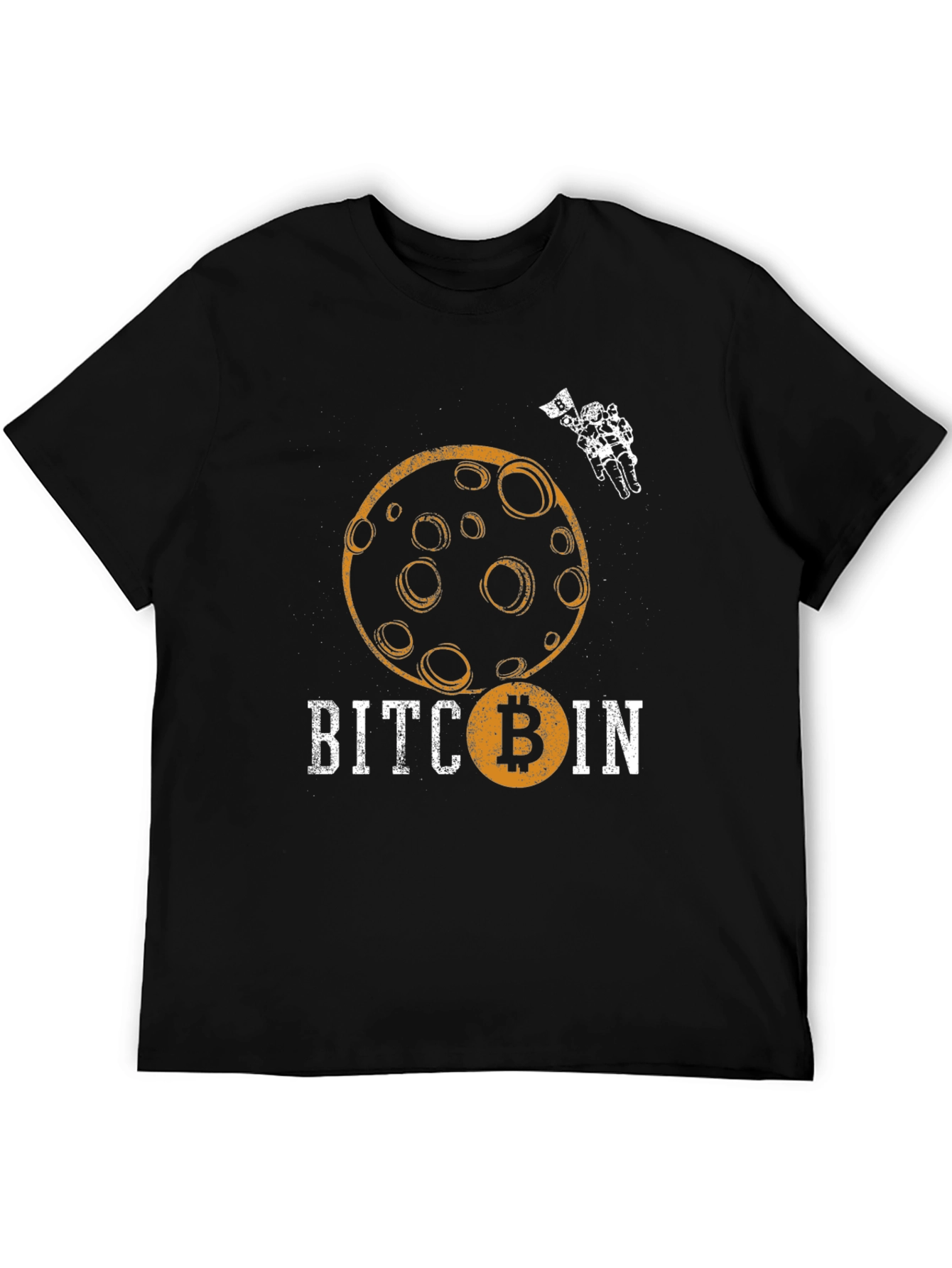 Bitcoin to the Moon T-Shirt | Crypto HODL