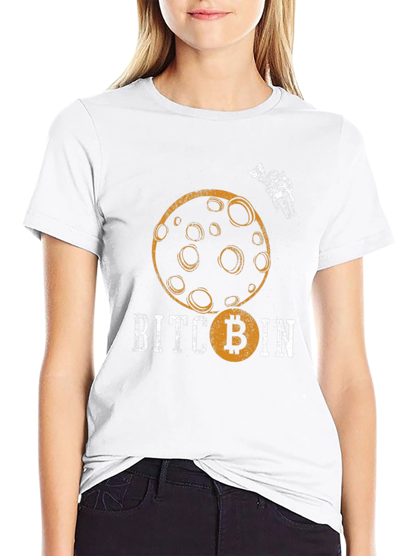 Bitcoin to the Moon T-Shirt | Crypto HODL