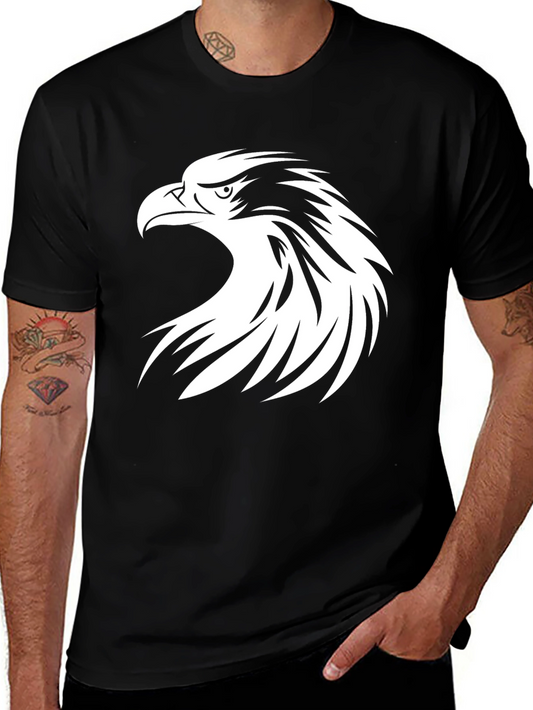 Black Eagle Graphic T-Shirt