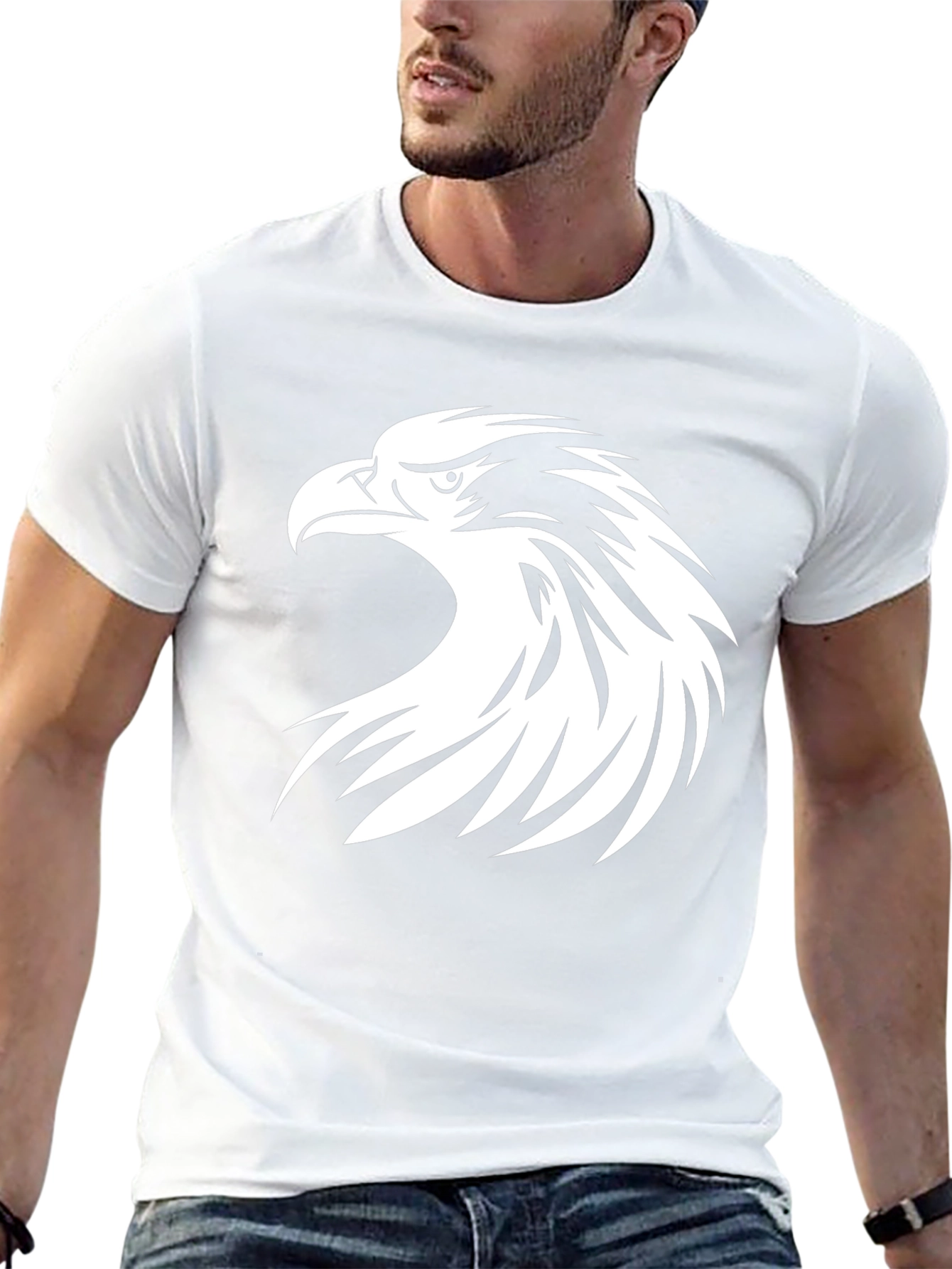 Black Eagle Graphic T-Shirt