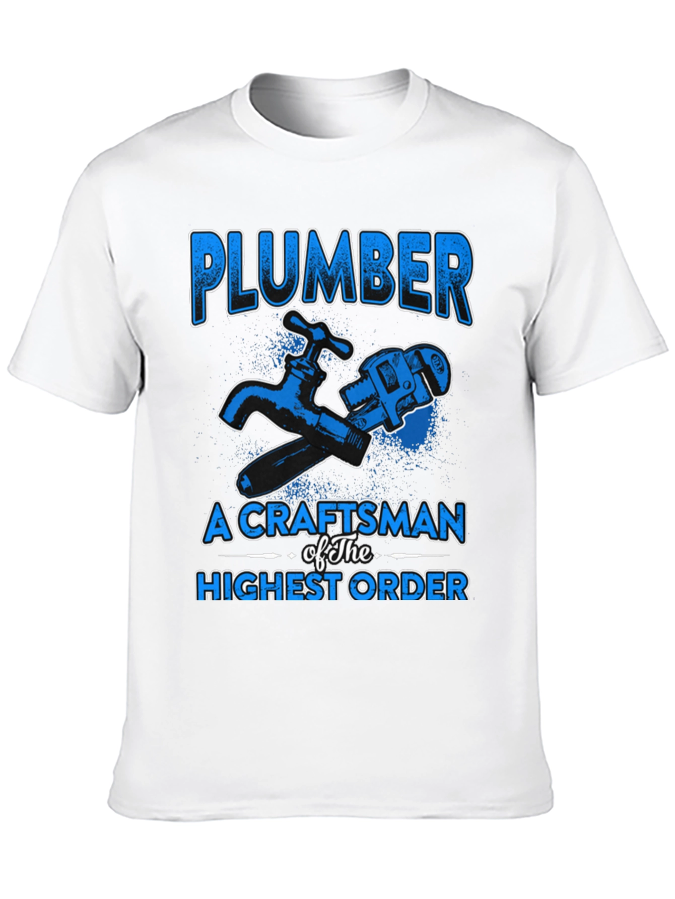Plumber Craftsman Graphic T-Shirt