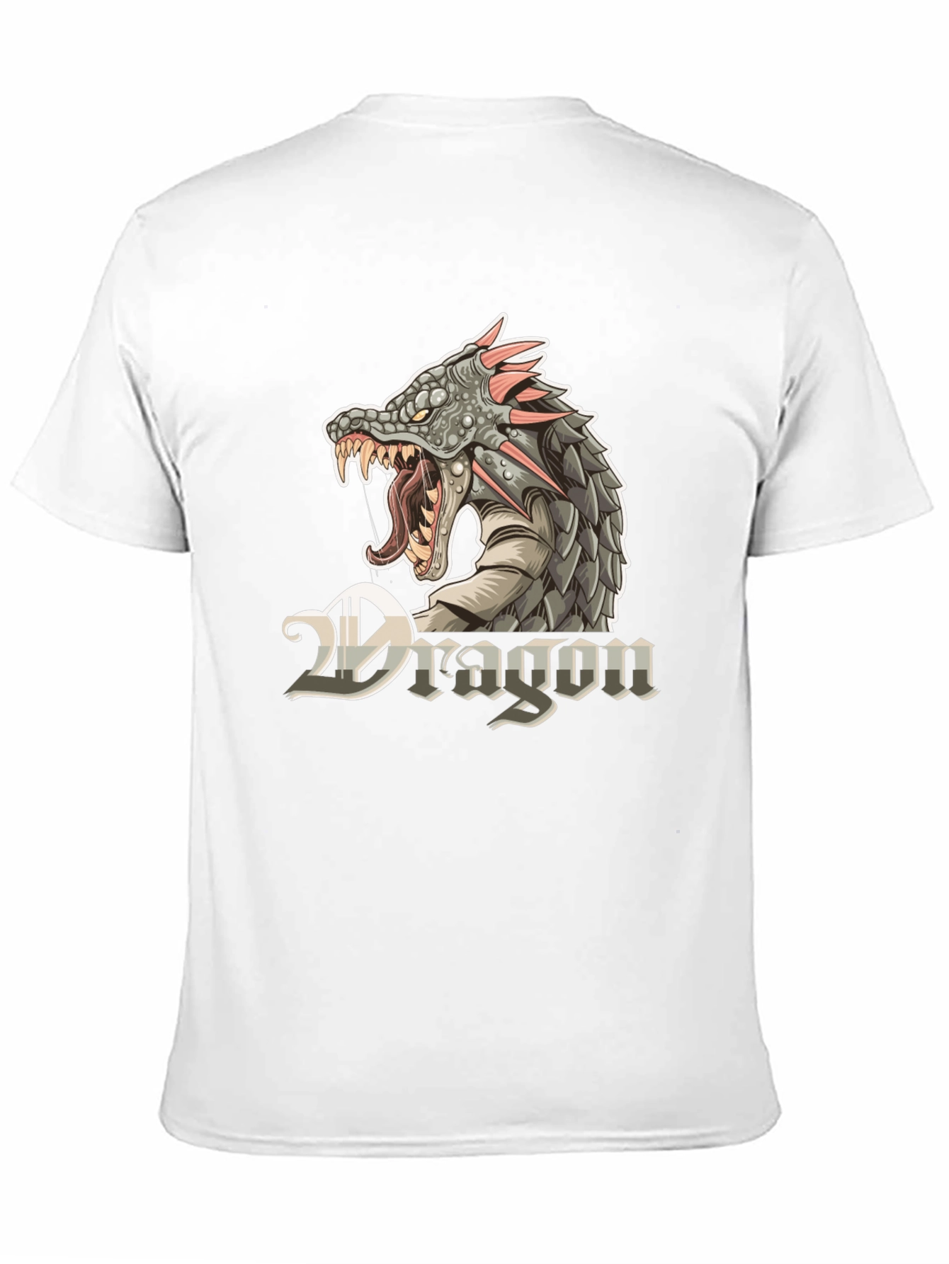 Dragon Graphic T-Shirt - Fierce Design