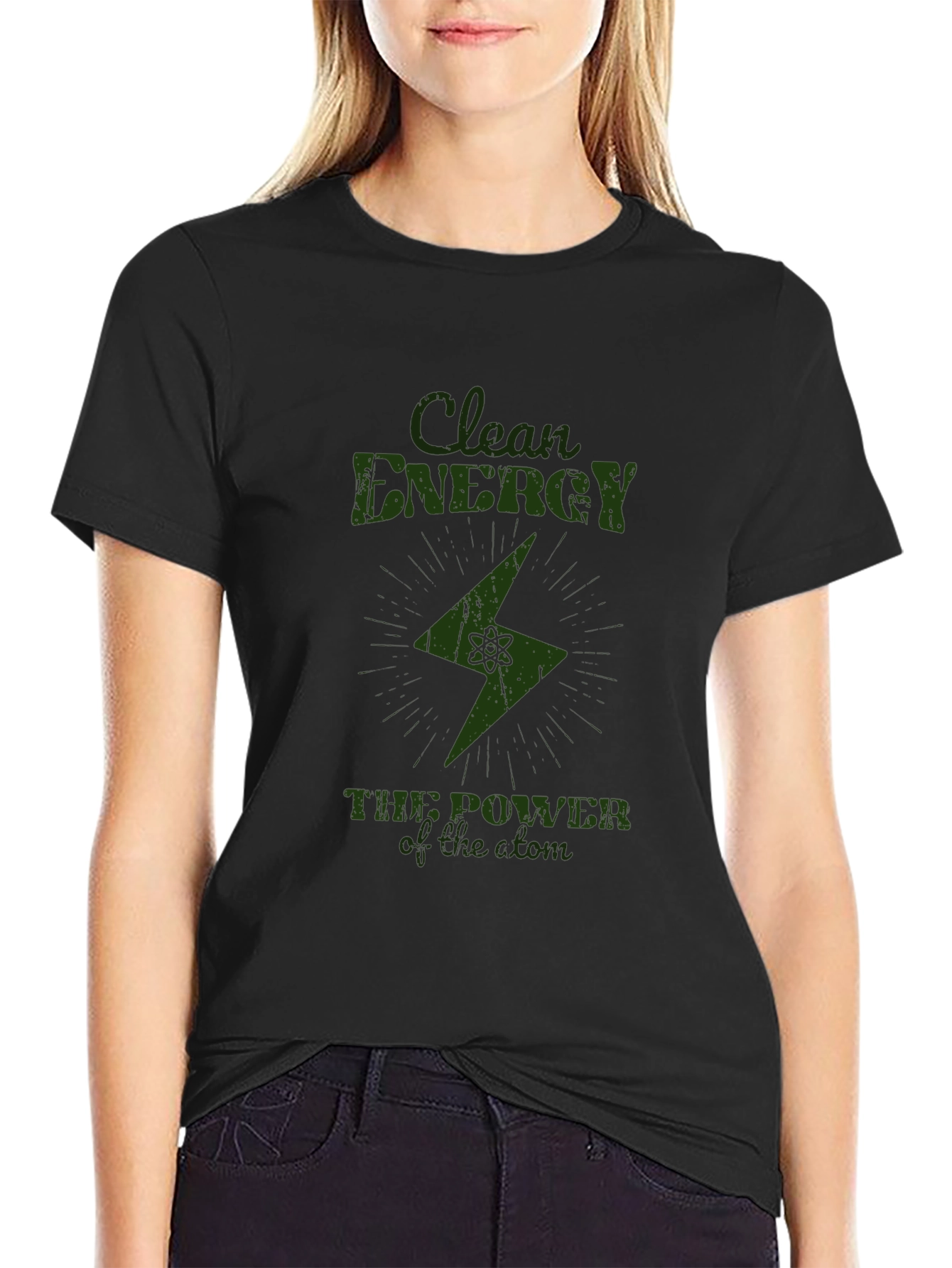 Clean Energy Atom Power T-Shirt