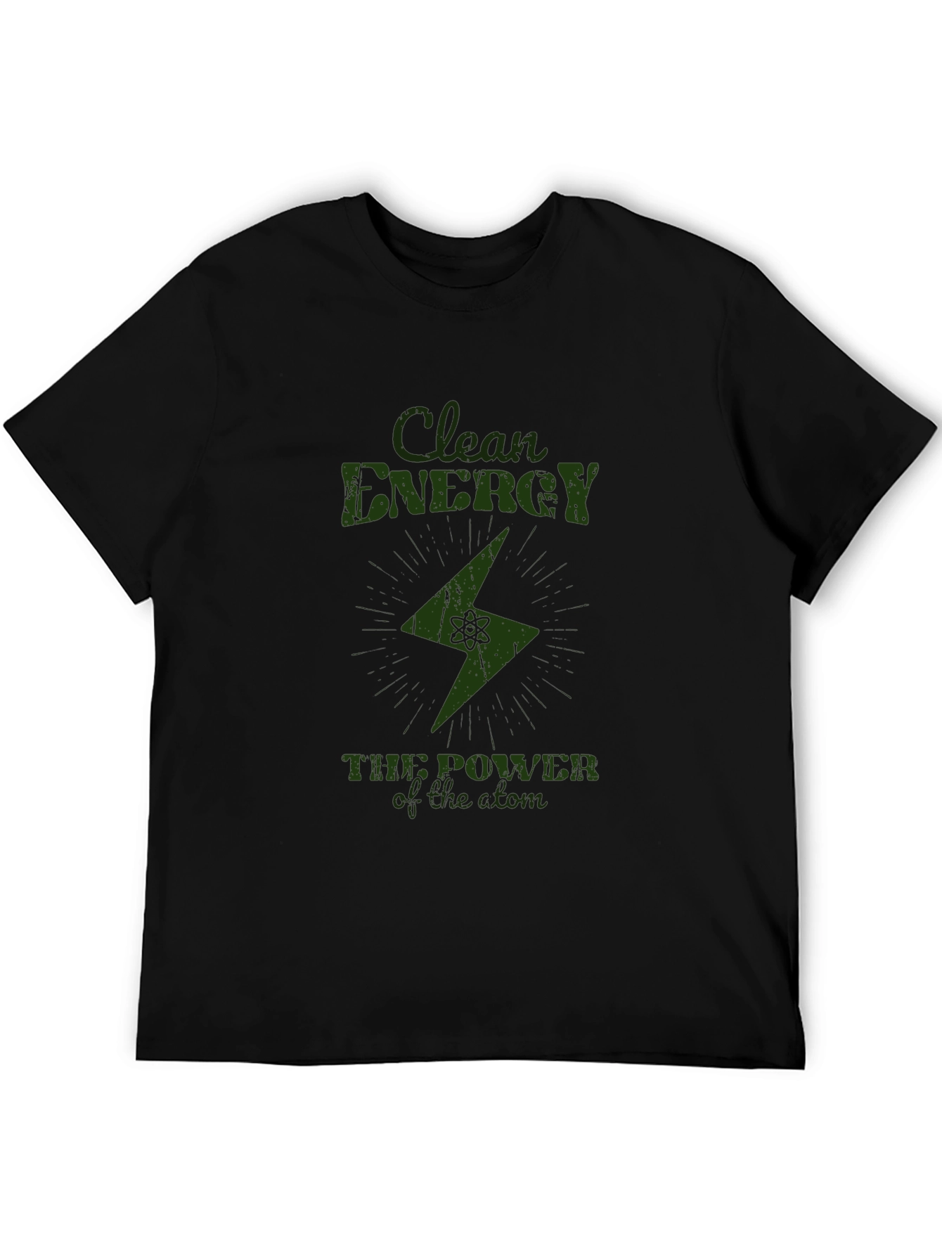 Clean Energy Atom Power T-Shirt