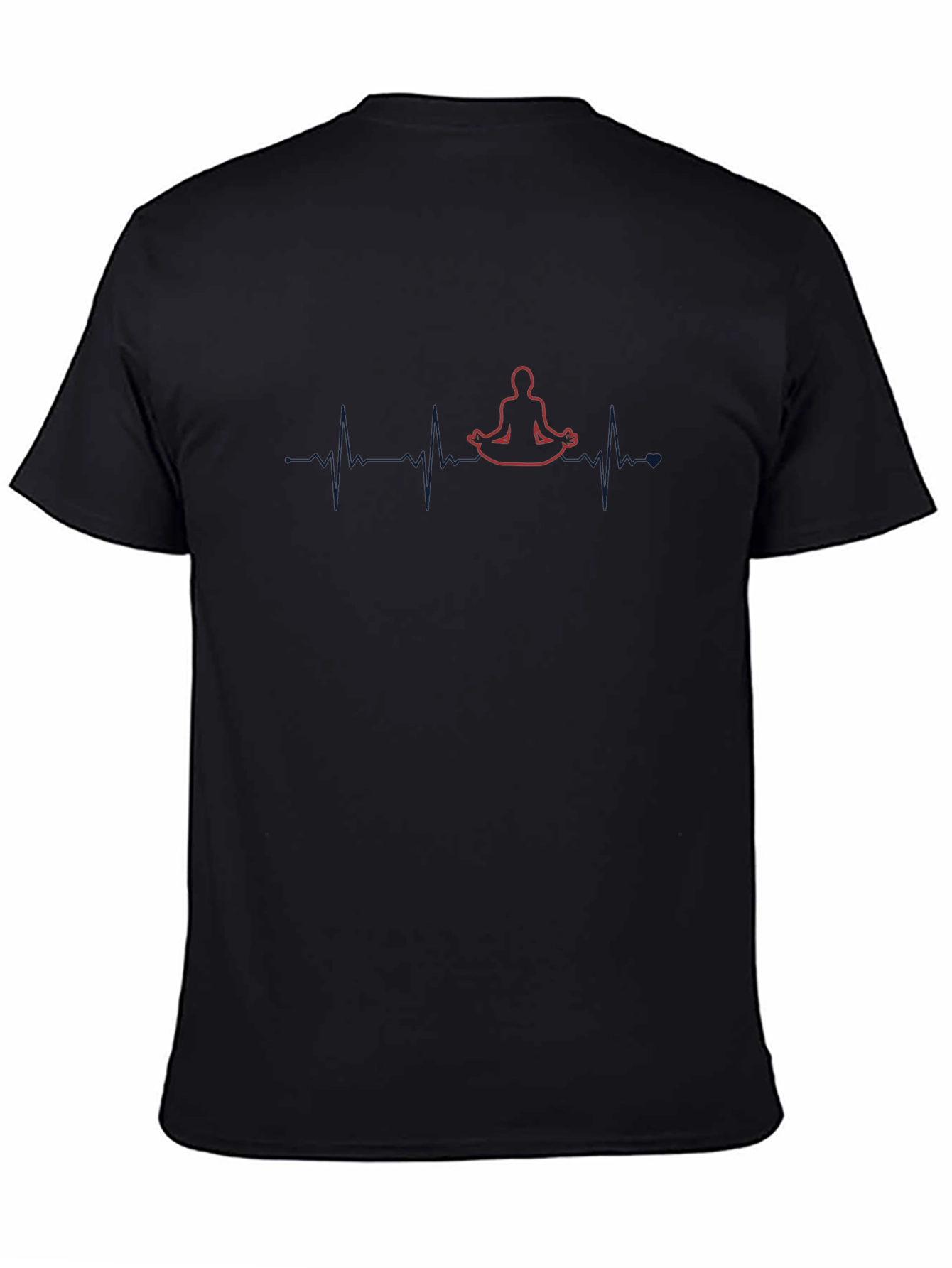 Yoga Heartbeat T-Shirt - Meditate in Style