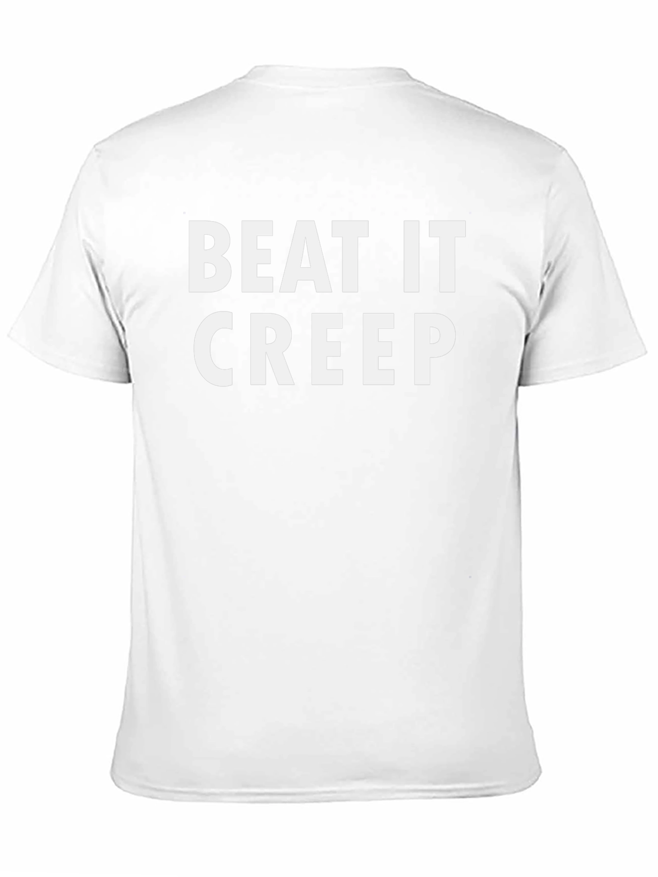 Beat It Creep Graphic T-Shirt