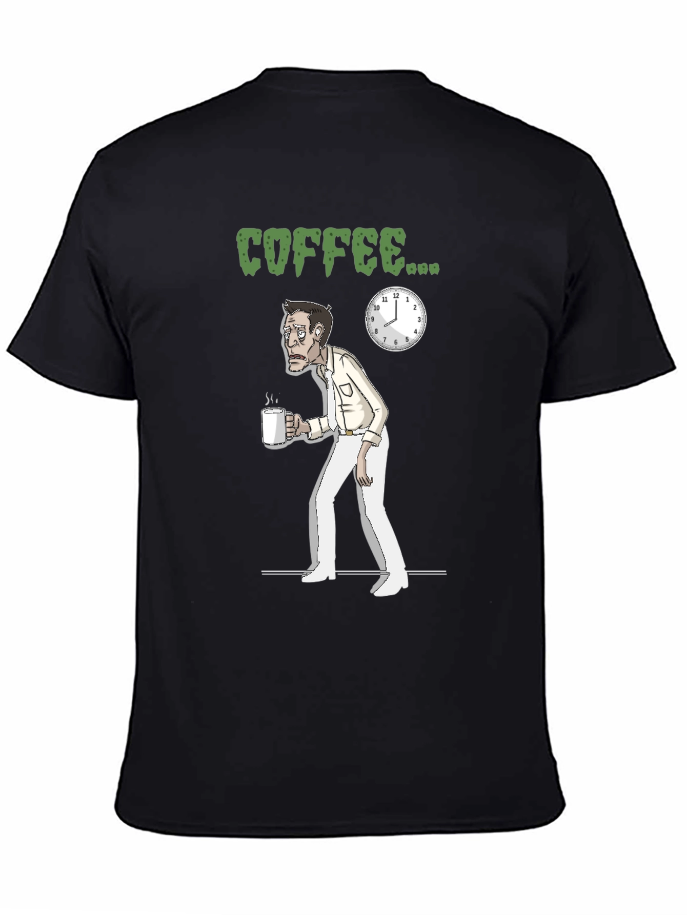 Coffee Zombie T-Shirt
