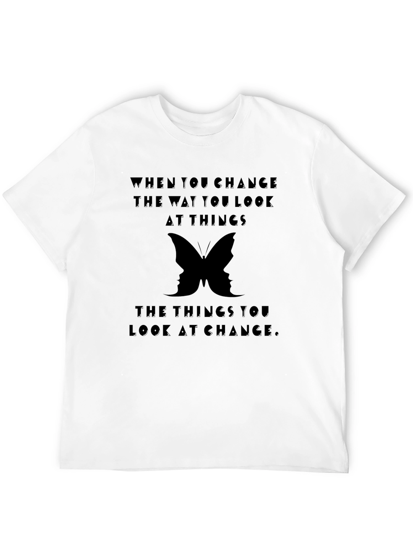 Optical Illusion T-Shirt - Change Your Perspective!