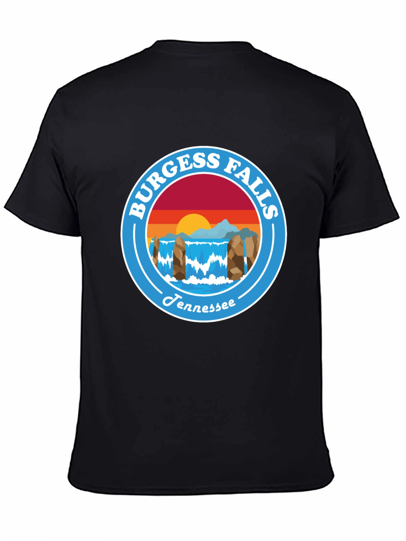 Burgess Falls Tennessee T-Shirt