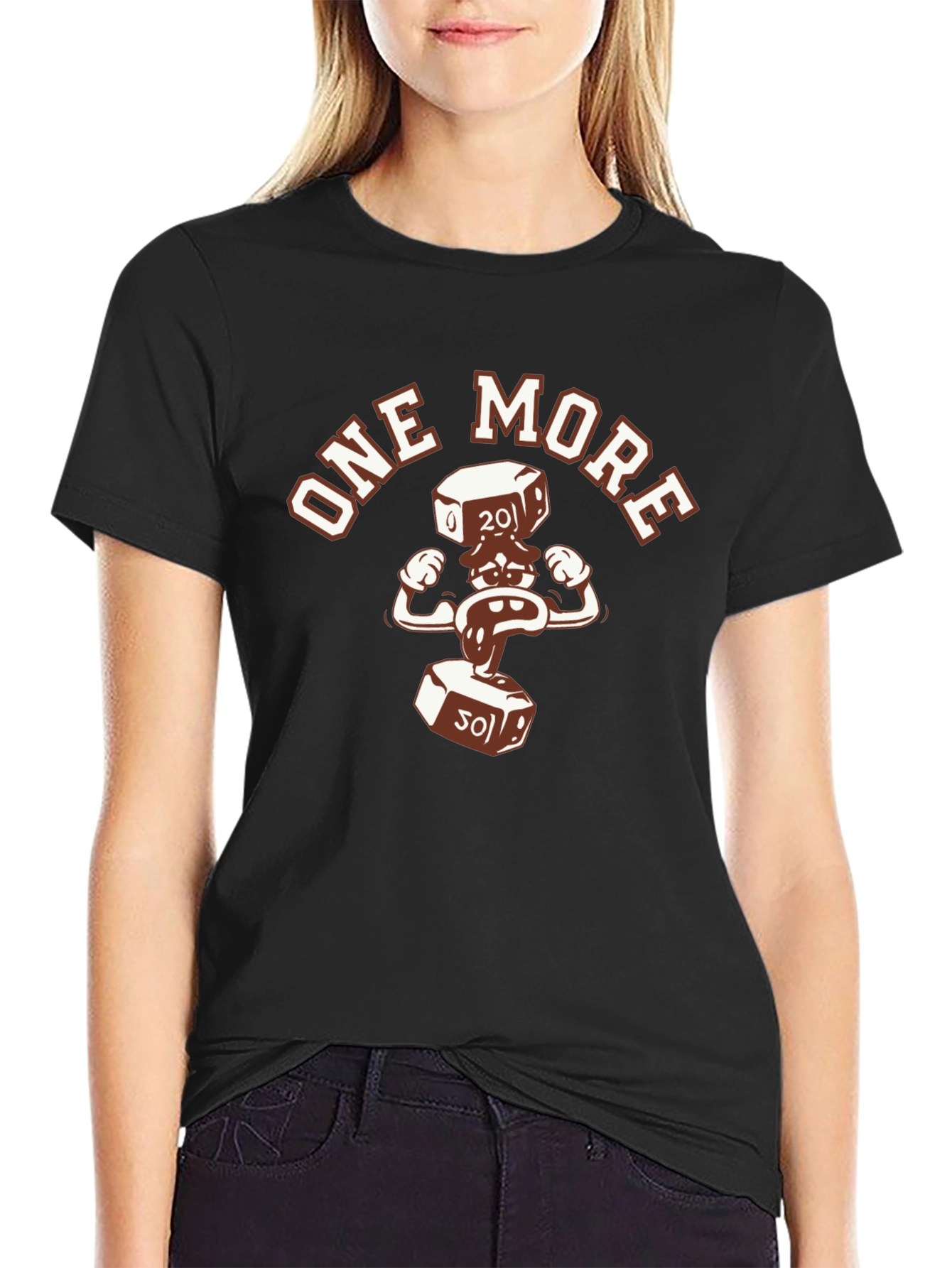 One More Rep Workout Shirt