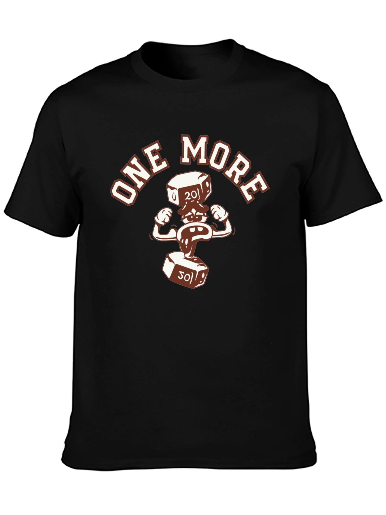 One More Rep Workout Shirt