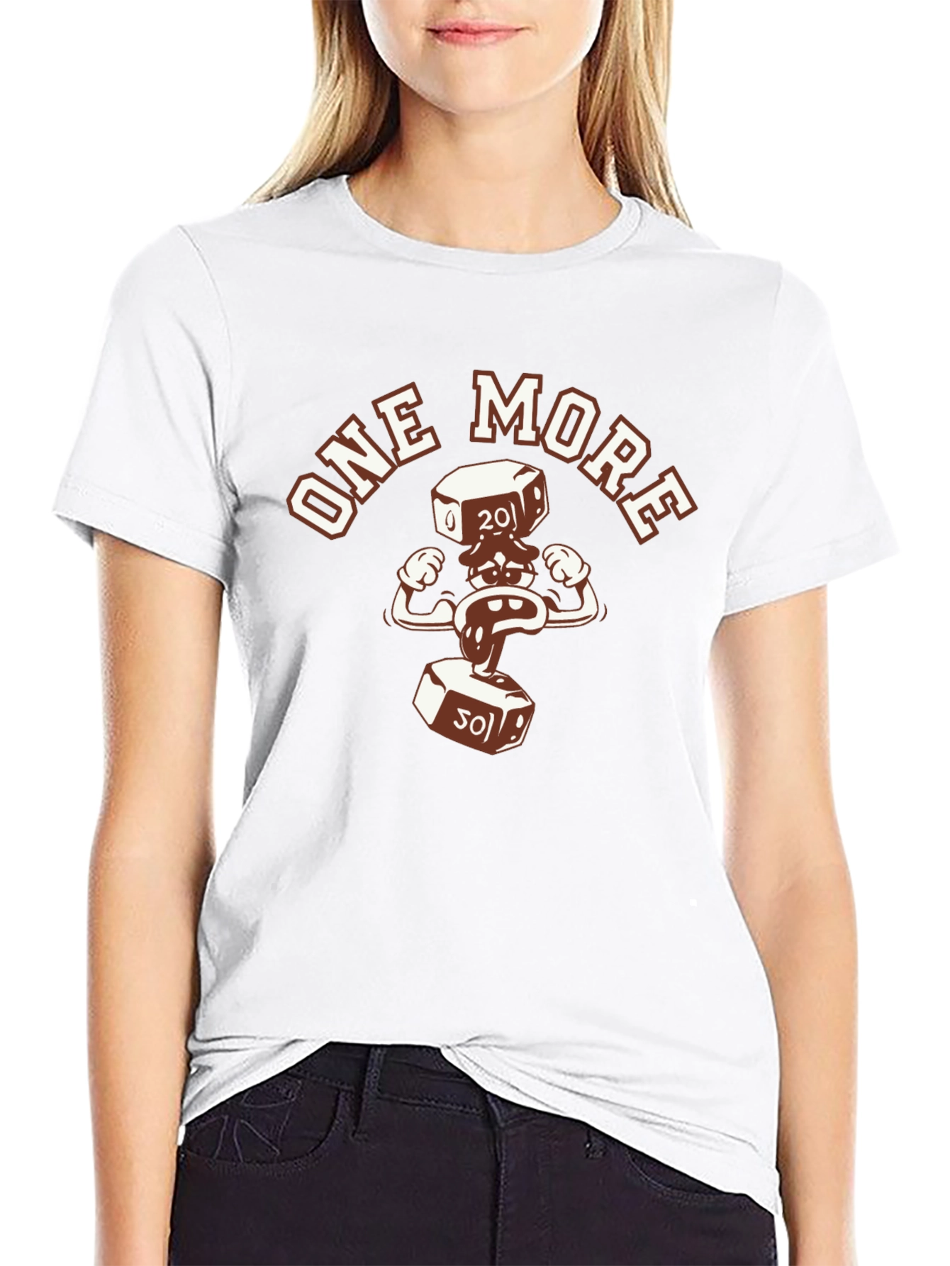 One More Rep Workout Shirt