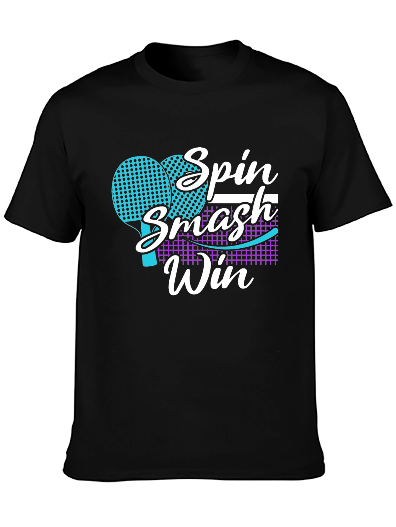 Spin Smash Win Ping Pong T-Shirt