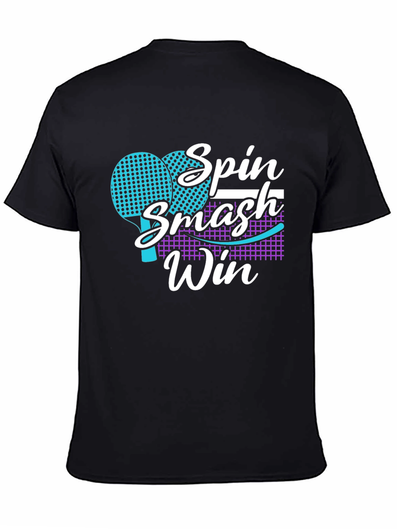 Spin Smash Win Ping Pong T-Shirt