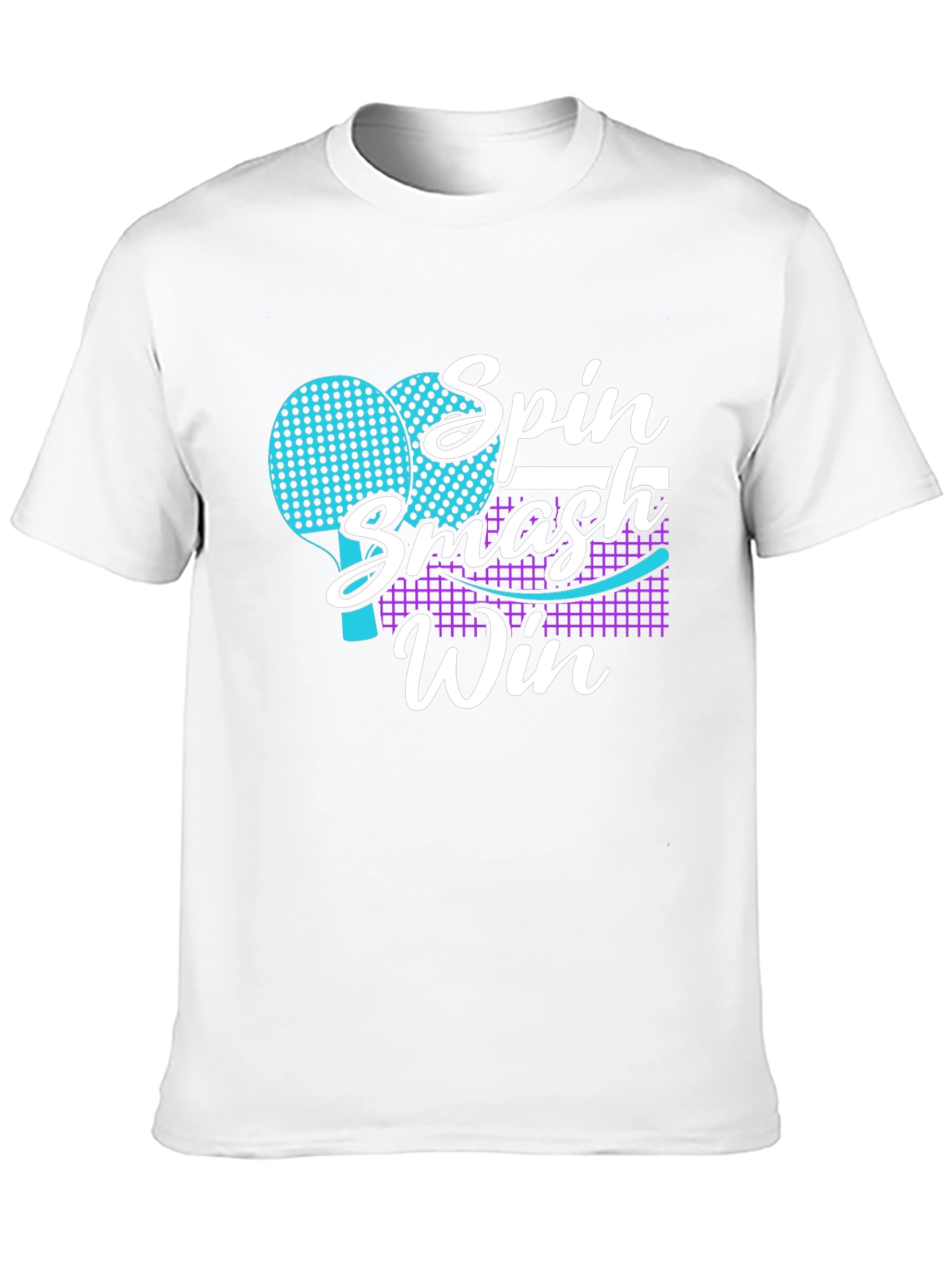 Spin Smash Win Ping Pong T-Shirt