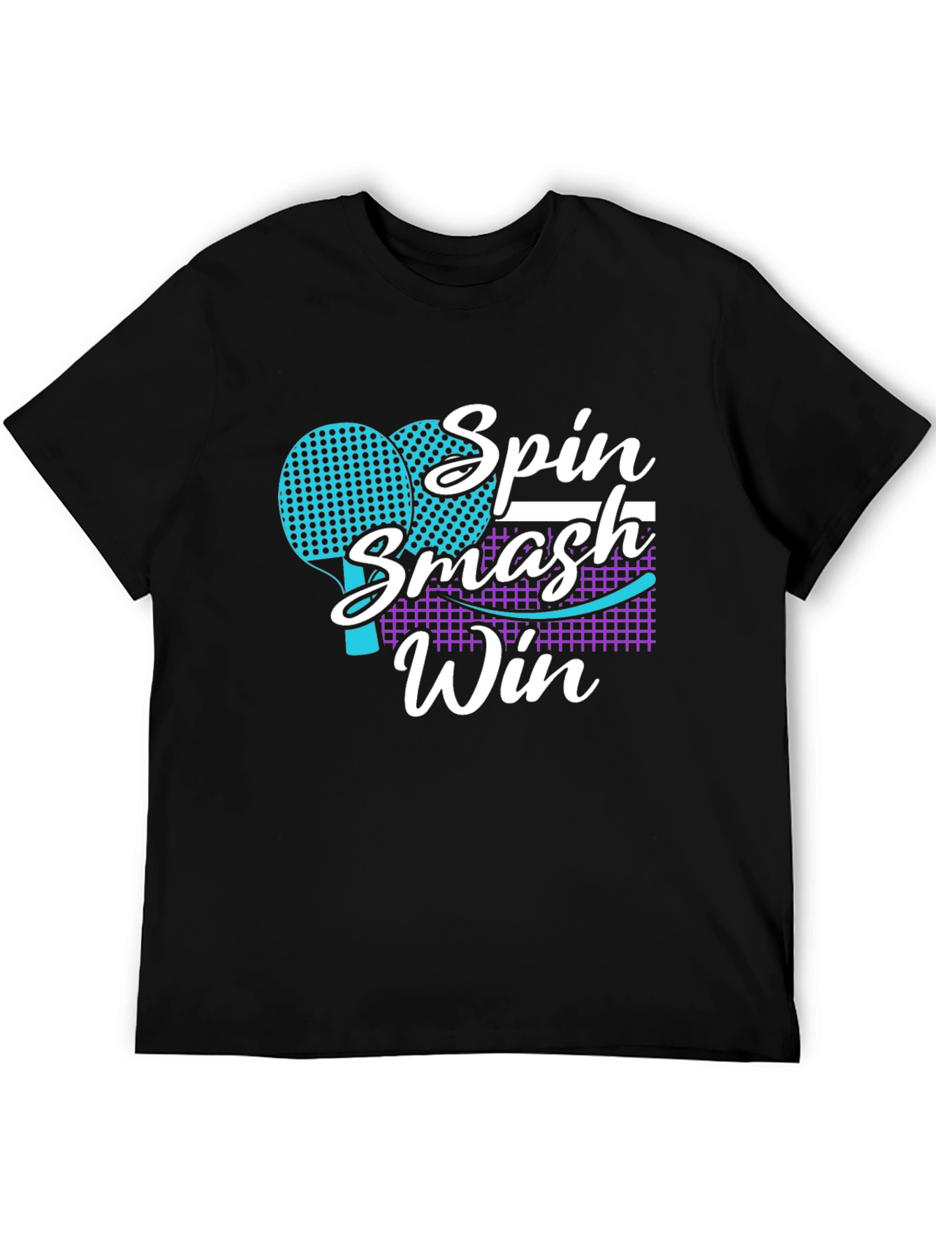 Spin Smash Win Ping Pong T-Shirt