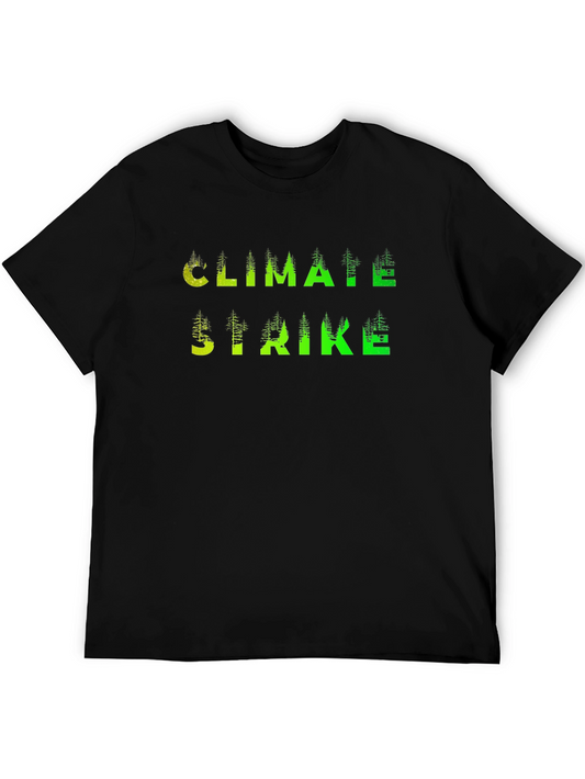 Climate Strike Forest Graphic T-Shirt