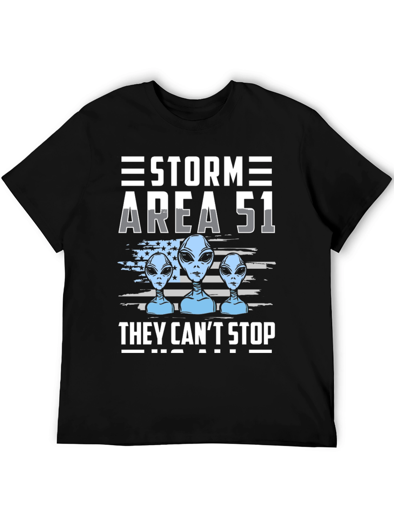 Storm Area 51 Alien Graphic Tee