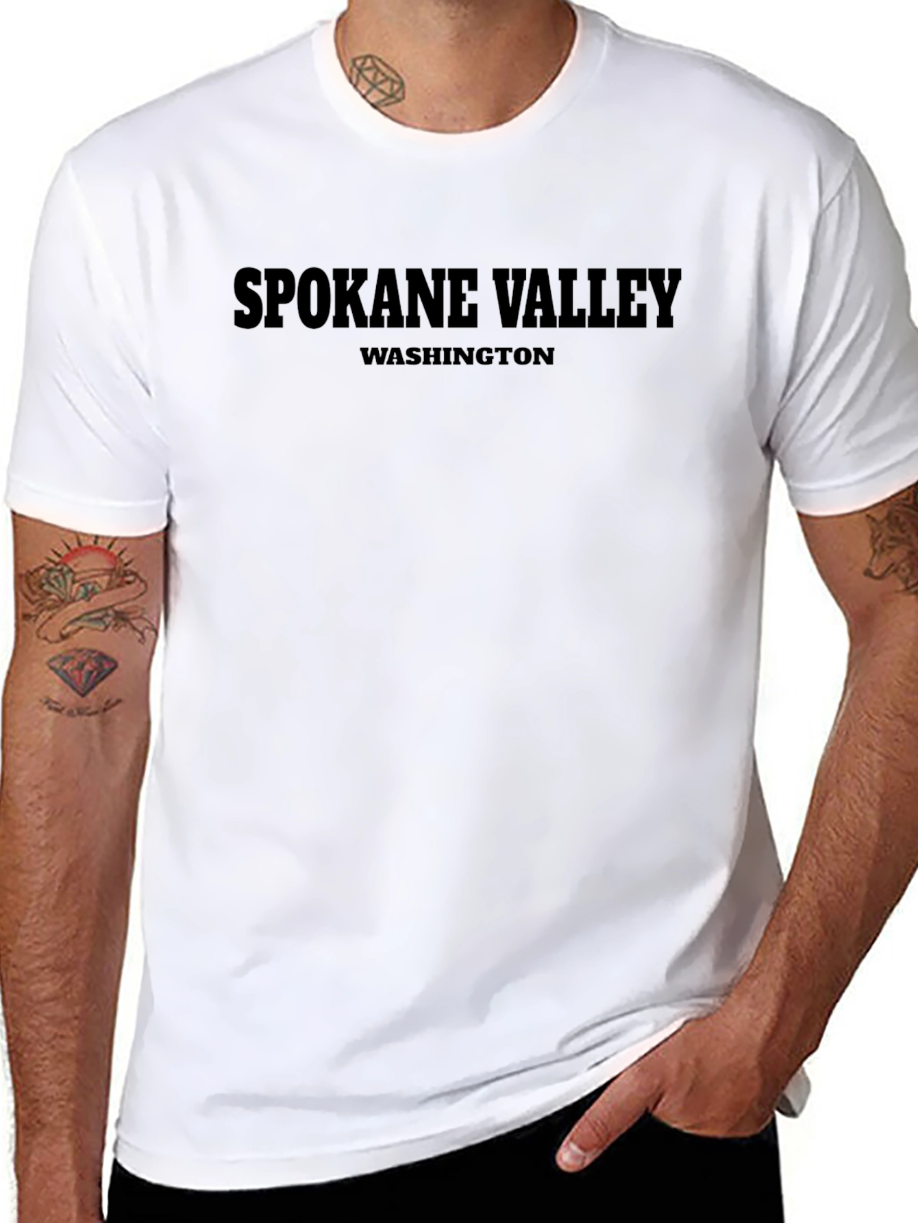 Spokane Valley Washington Graphic T-Shirt