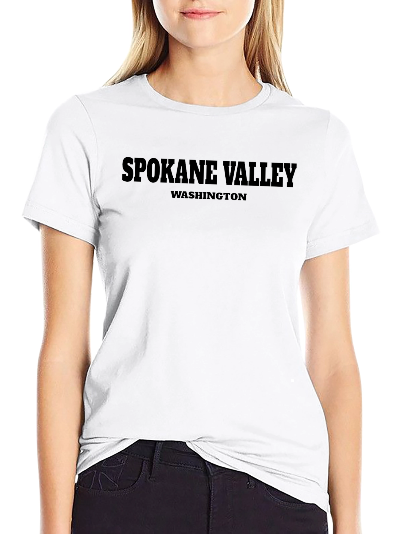 Spokane Valley Washington Graphic T-Shirt