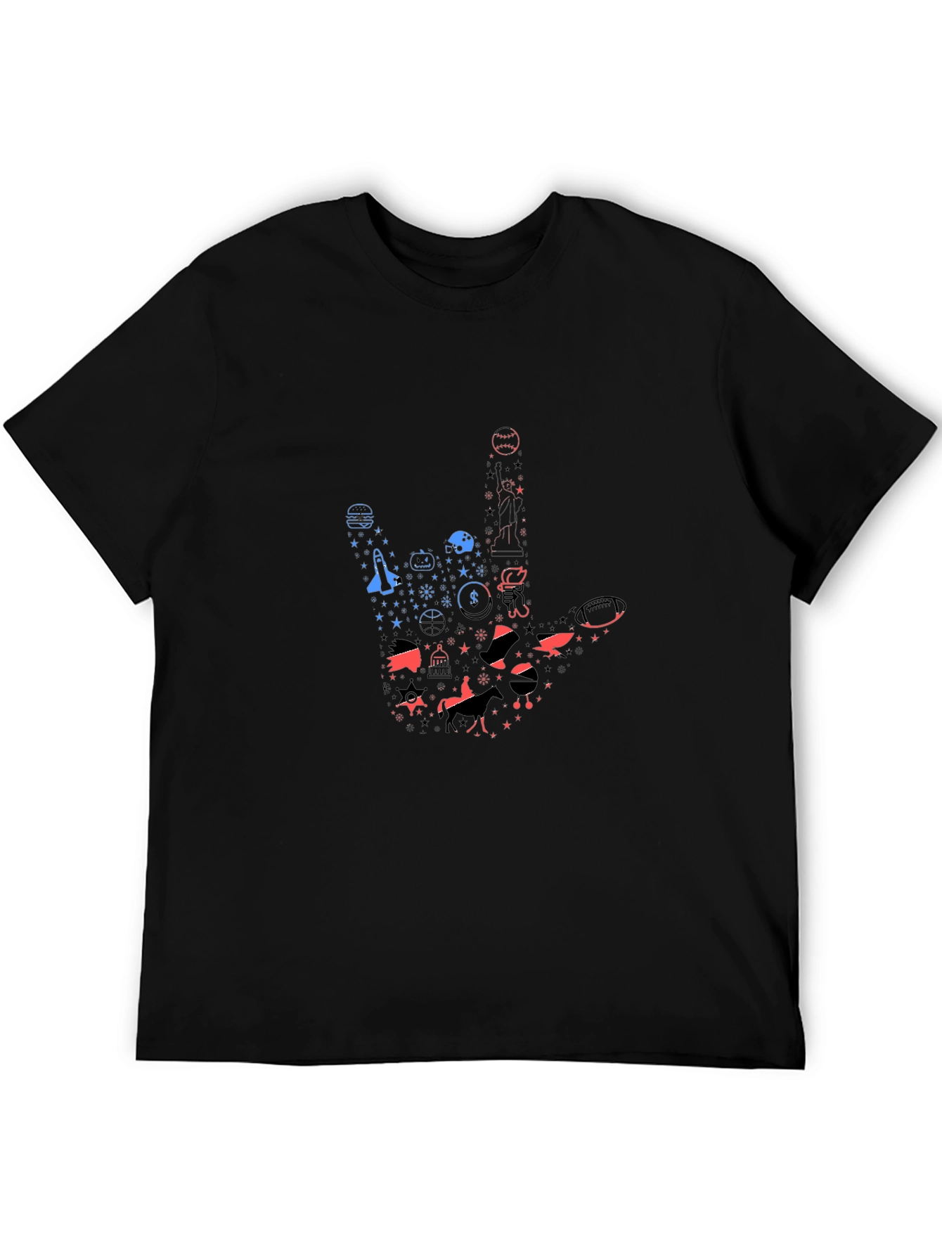 I Love You Sign Language T-Shirt