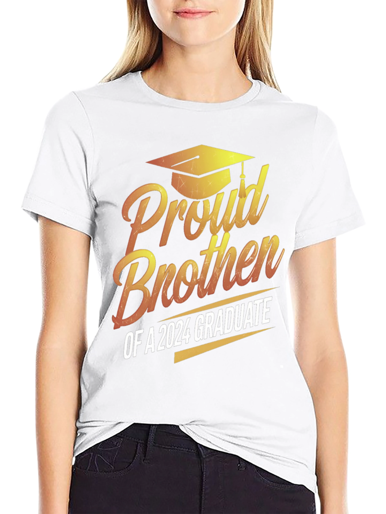 Proud Brother 2024 Graduate T-Shirt