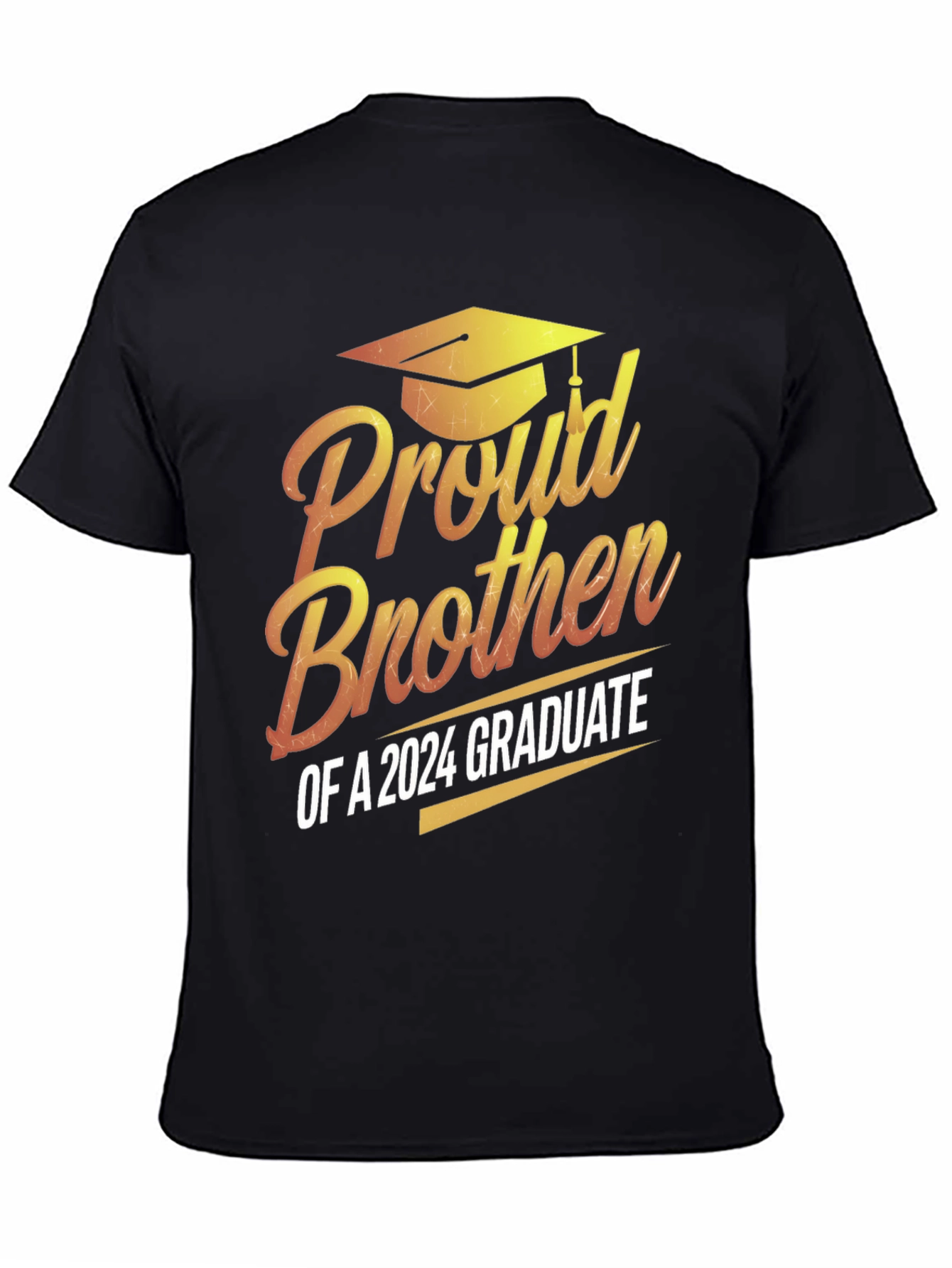 Proud Brother 2024 Graduate T-Shirt