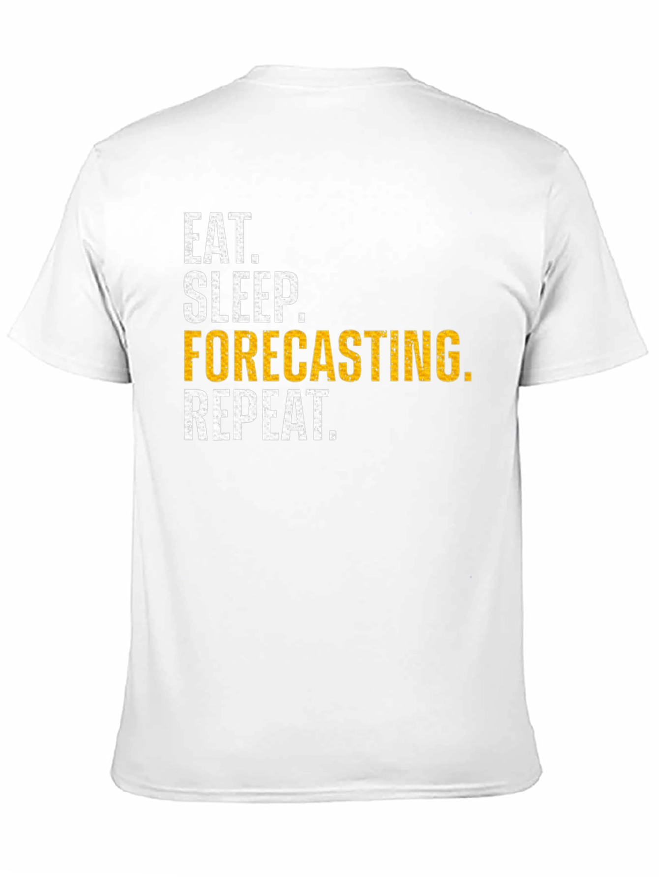 Eat Sleep Forecasting Repeat T-Shirt