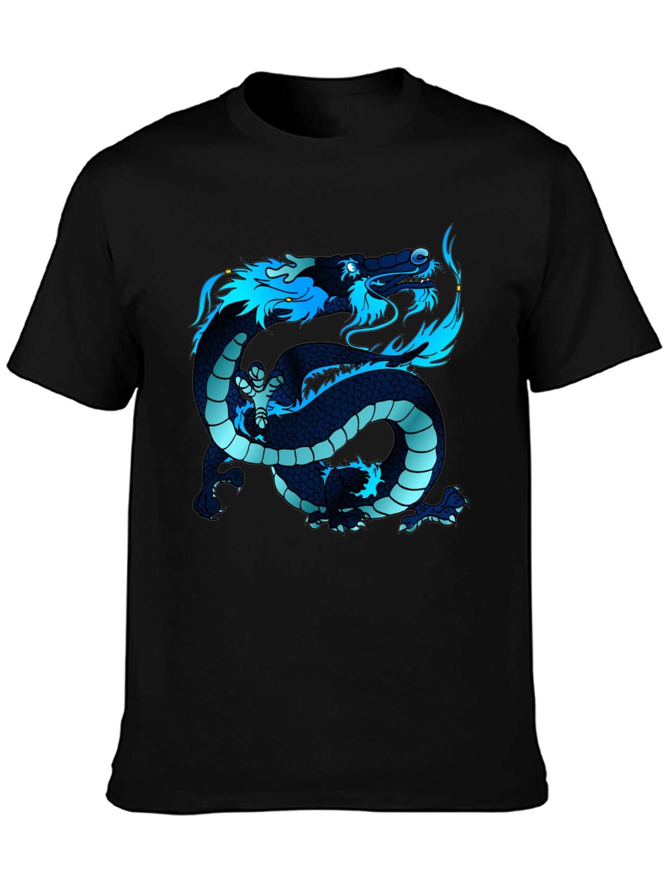 Dragon Graphic T-Shirt - Cool Creature Design
